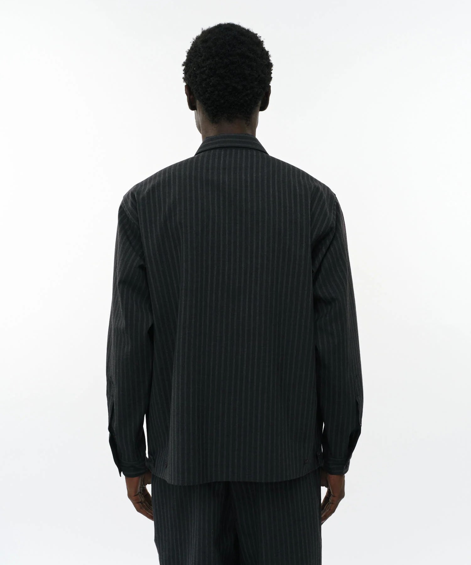 DOUBLE POCKET OPEN COLLAR SHIRT MARKAWARE/marka