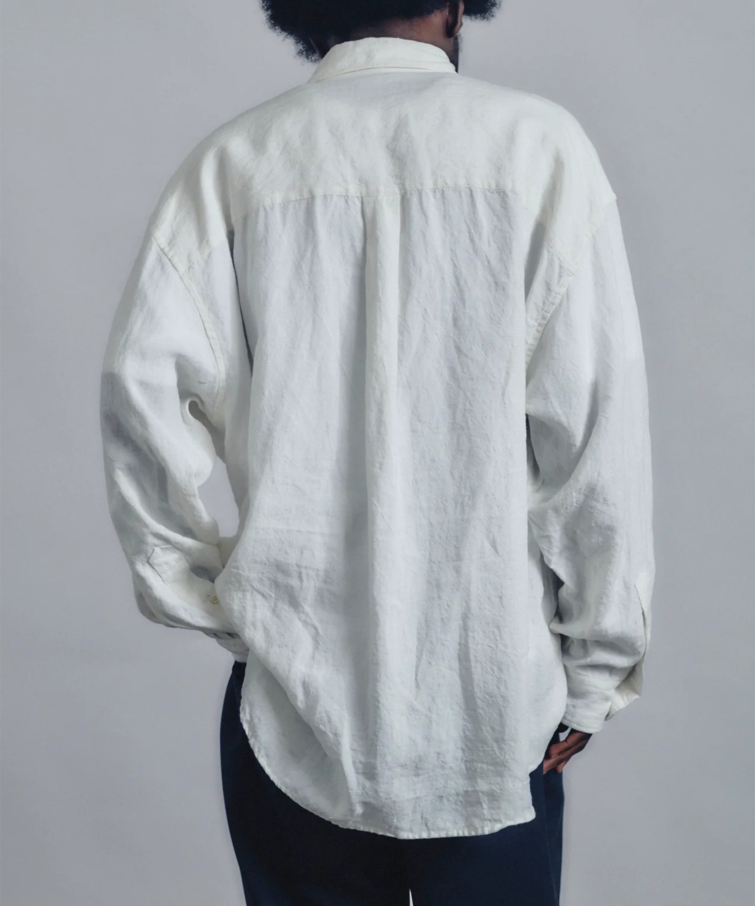 Linen Long-Sleeve Shirt is-ness
