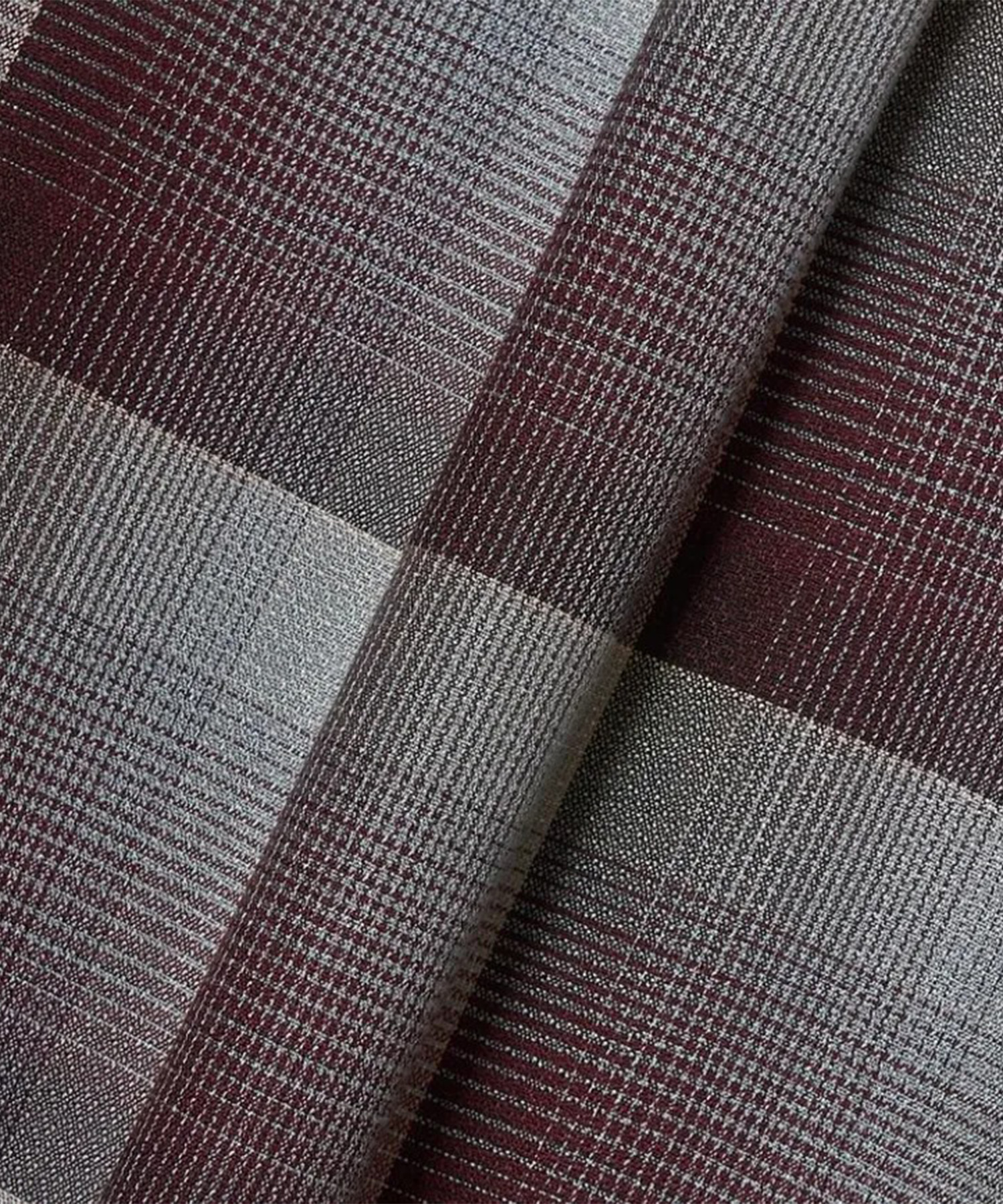 OMBRE OPEN COLLAR SHIRT SUGARHILL