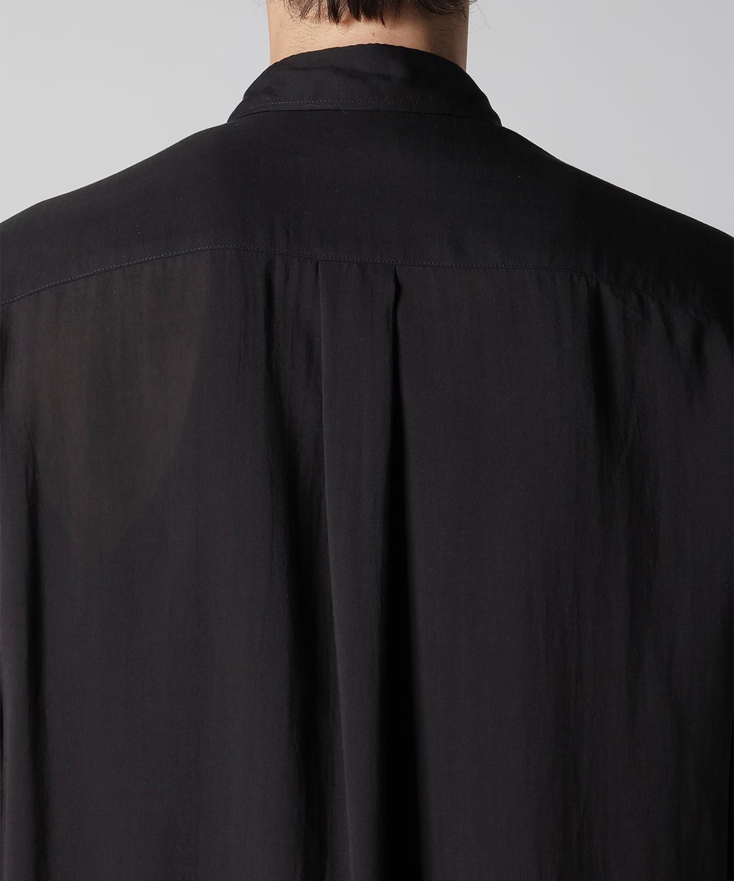 3枚衿付きブラウス Y's for men