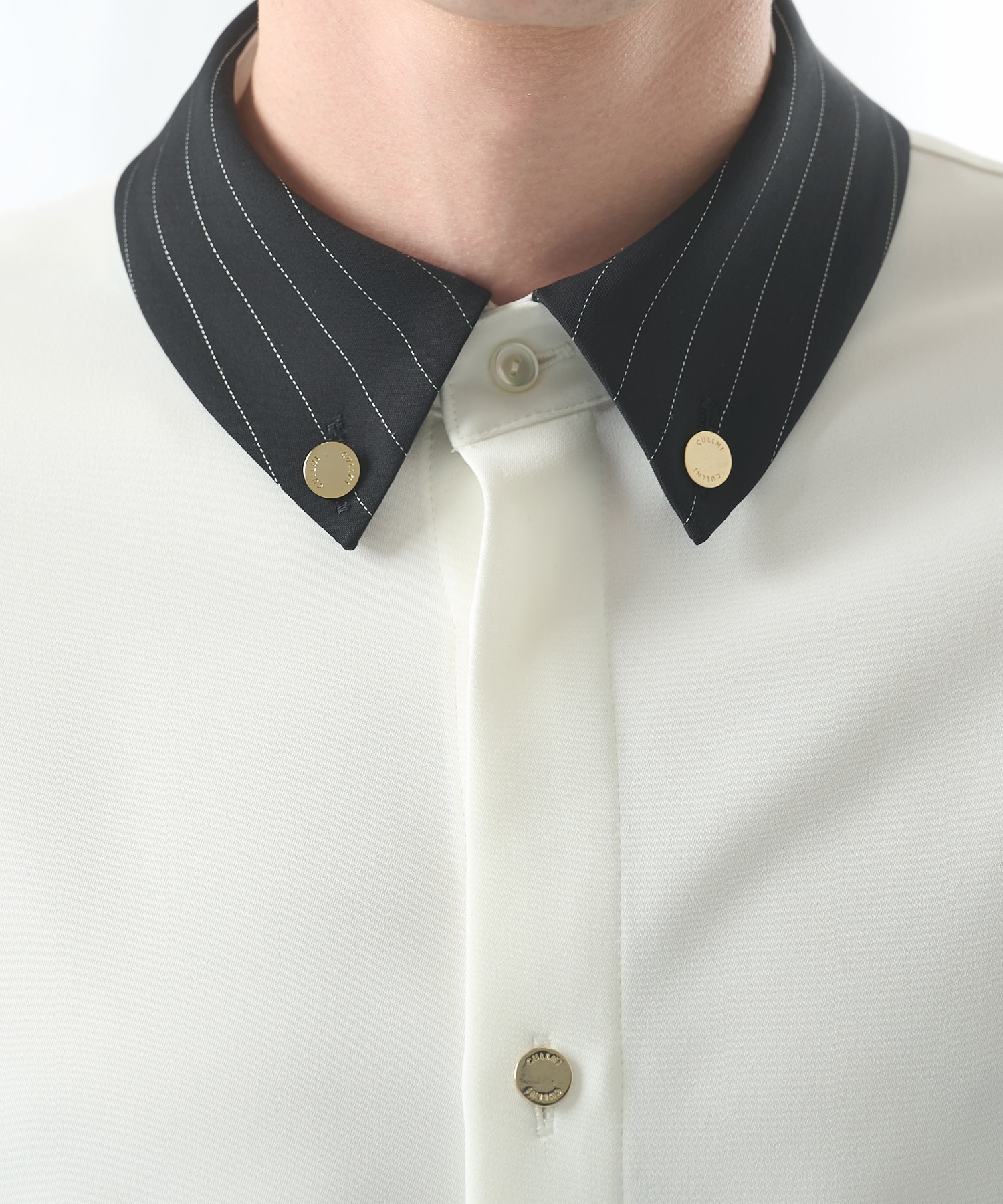 別注 Cleric Collar Shirt CULLNI