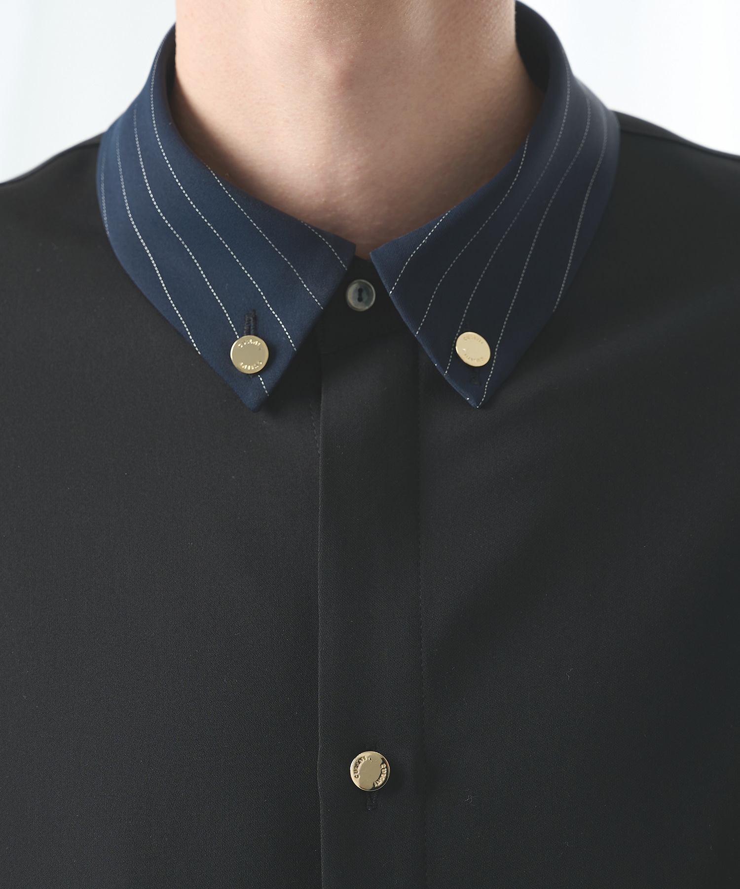 別注 Cleric Collar Shirt CULLNI