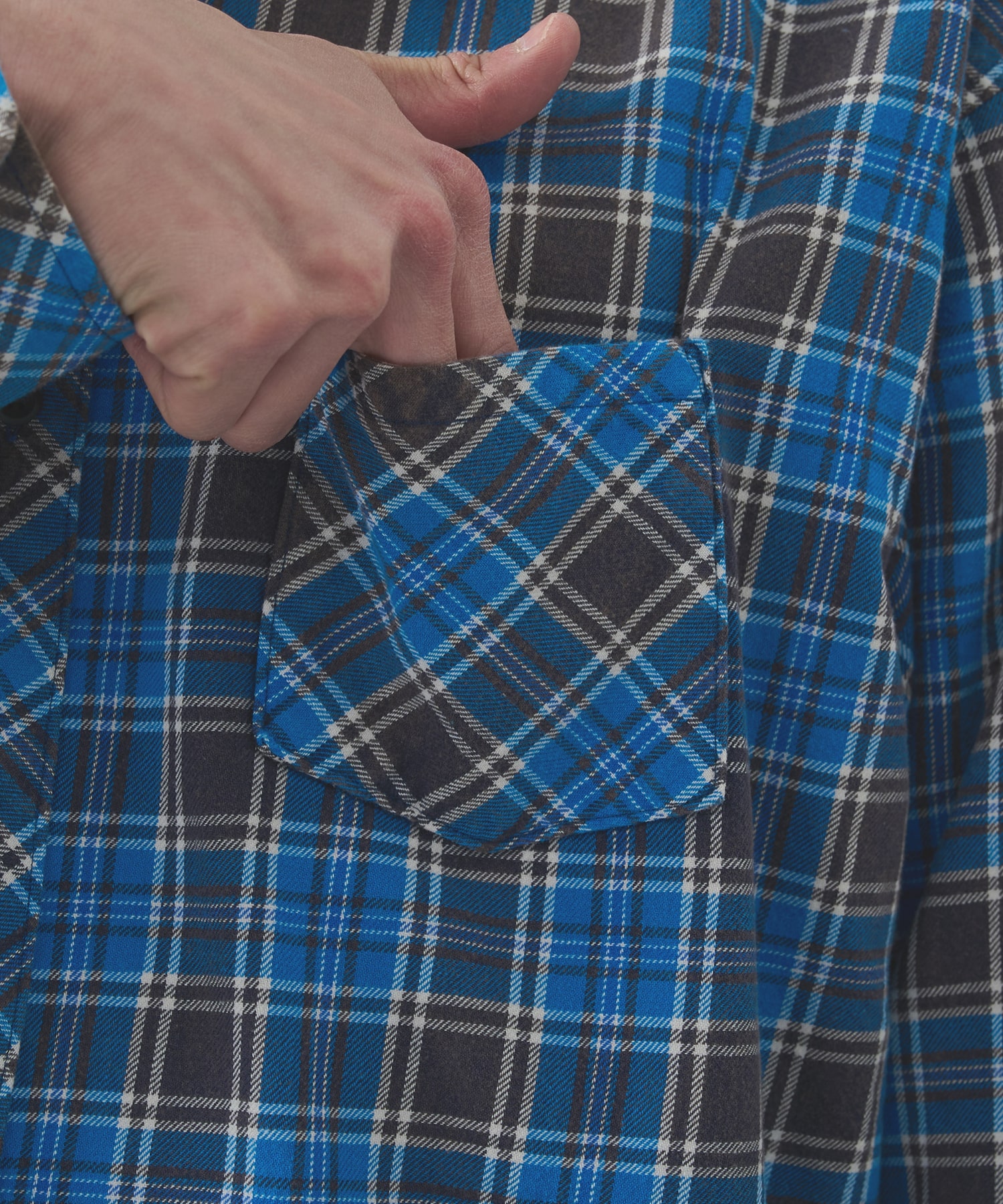 Rafu Processed Shirt MIYAGIHIDETAKA