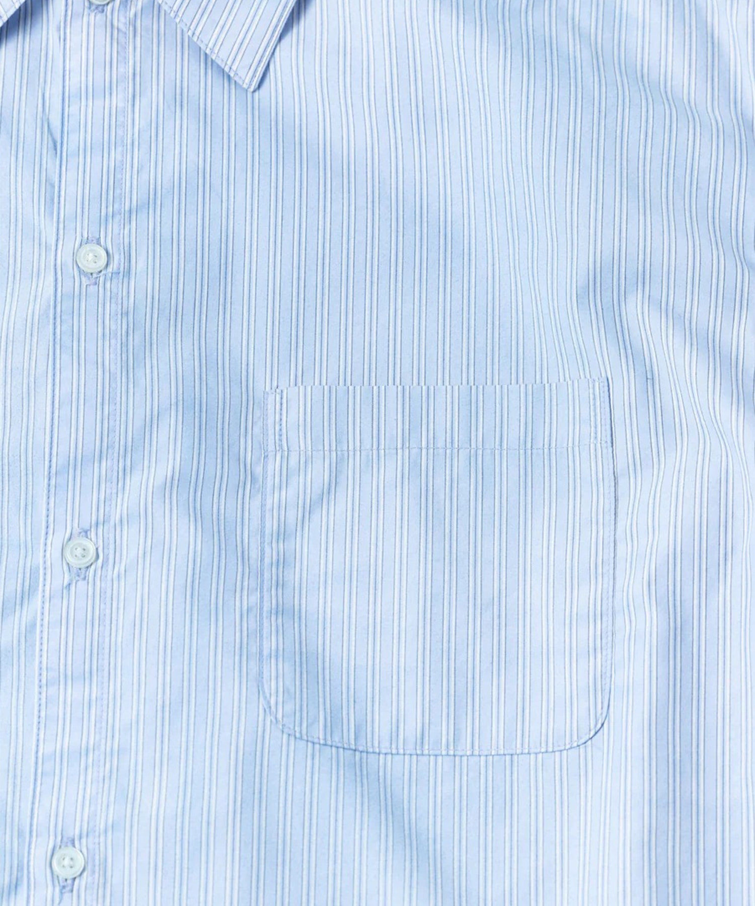 HAND-SPRAYED STRIPE SHIRTS ANACHRONORM