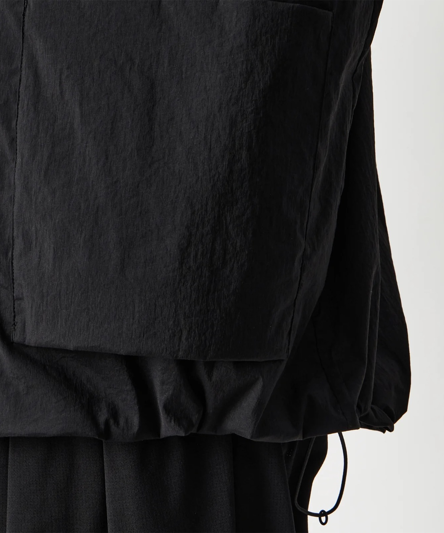 ZIP OFF LAYERED SHIRT White Mountaineering