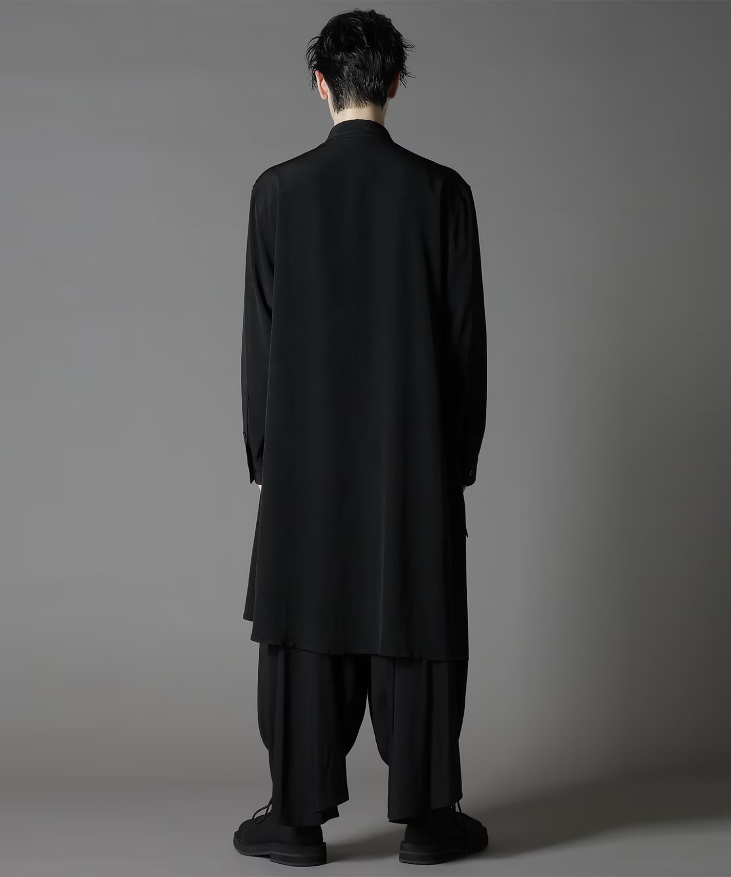 アシンメトリーシャツ GroundY