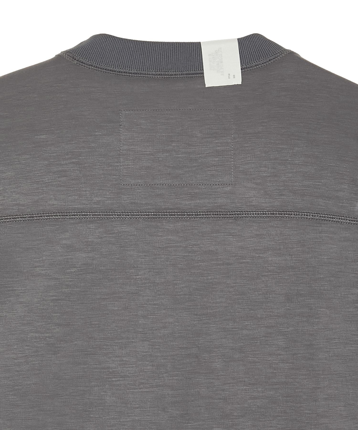9261-CS02-006 PANELLED L/S T-SHIRT N.HOOLYWOOD