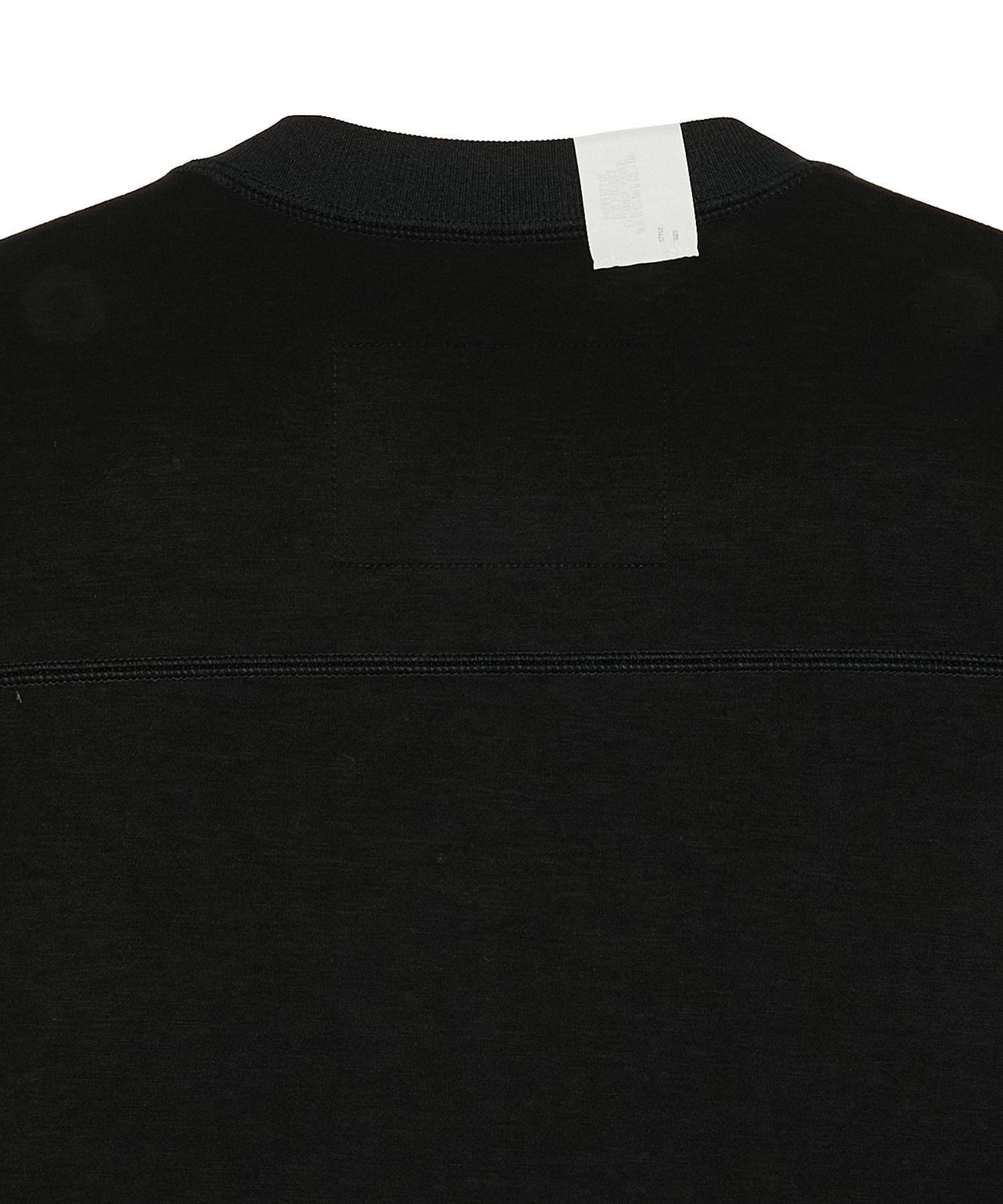 9261-CS02-006 PANELLED L/S T-SHIRT N.HOOLYWOOD