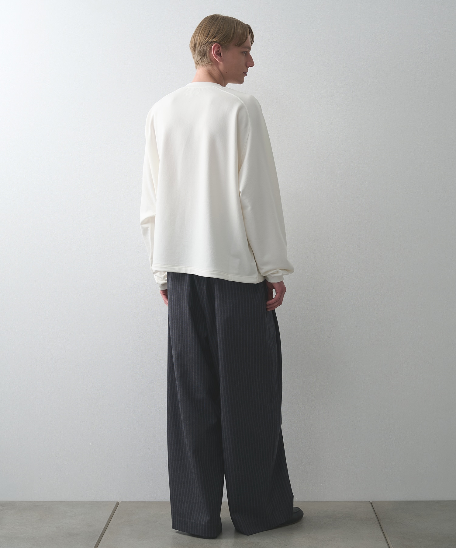 28G Cupro Freedom Sleeve Pullover KANEMASA PHIL.