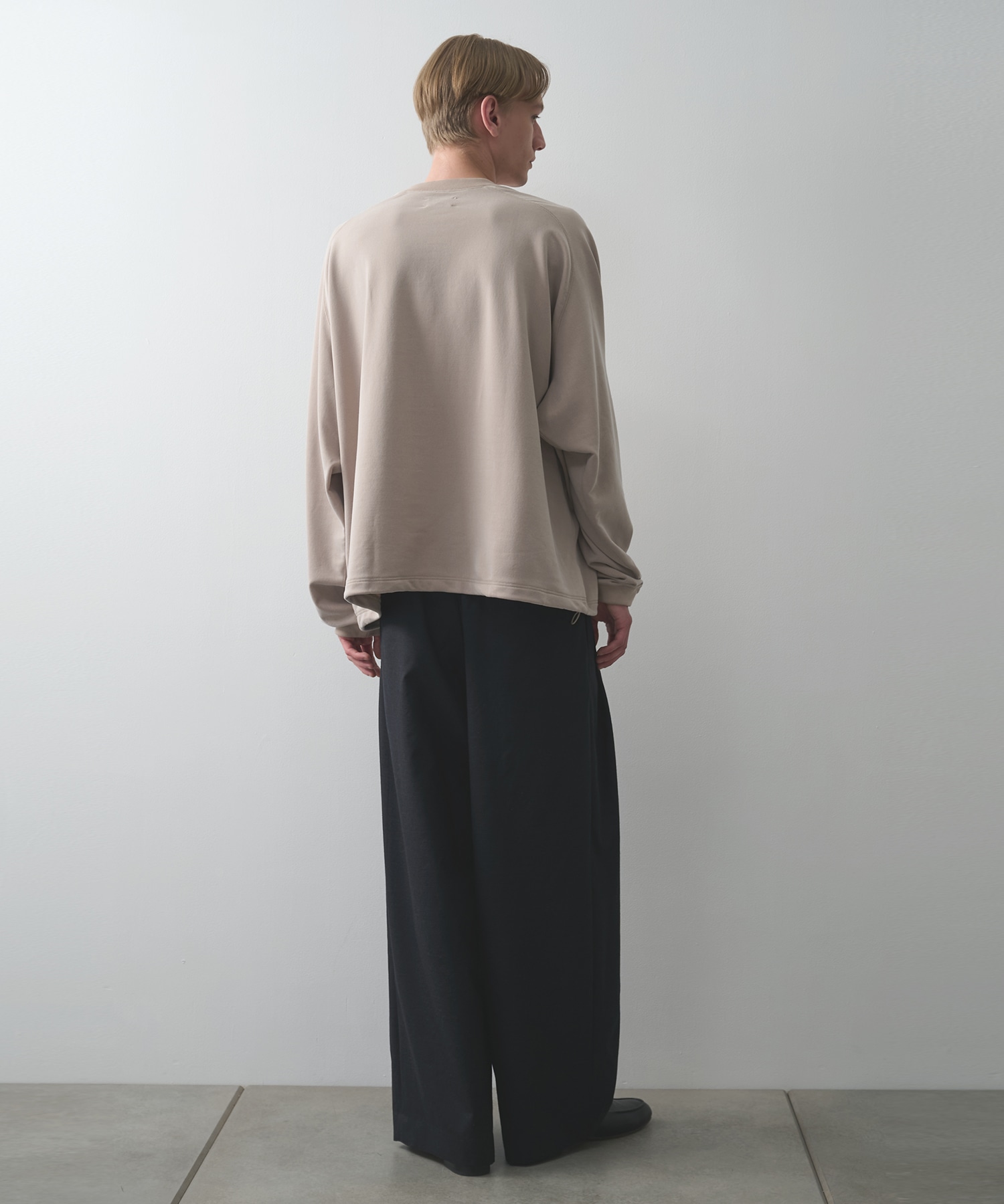 28G Cupro Freedom Sleeve Pullover KANEMASA PHIL.