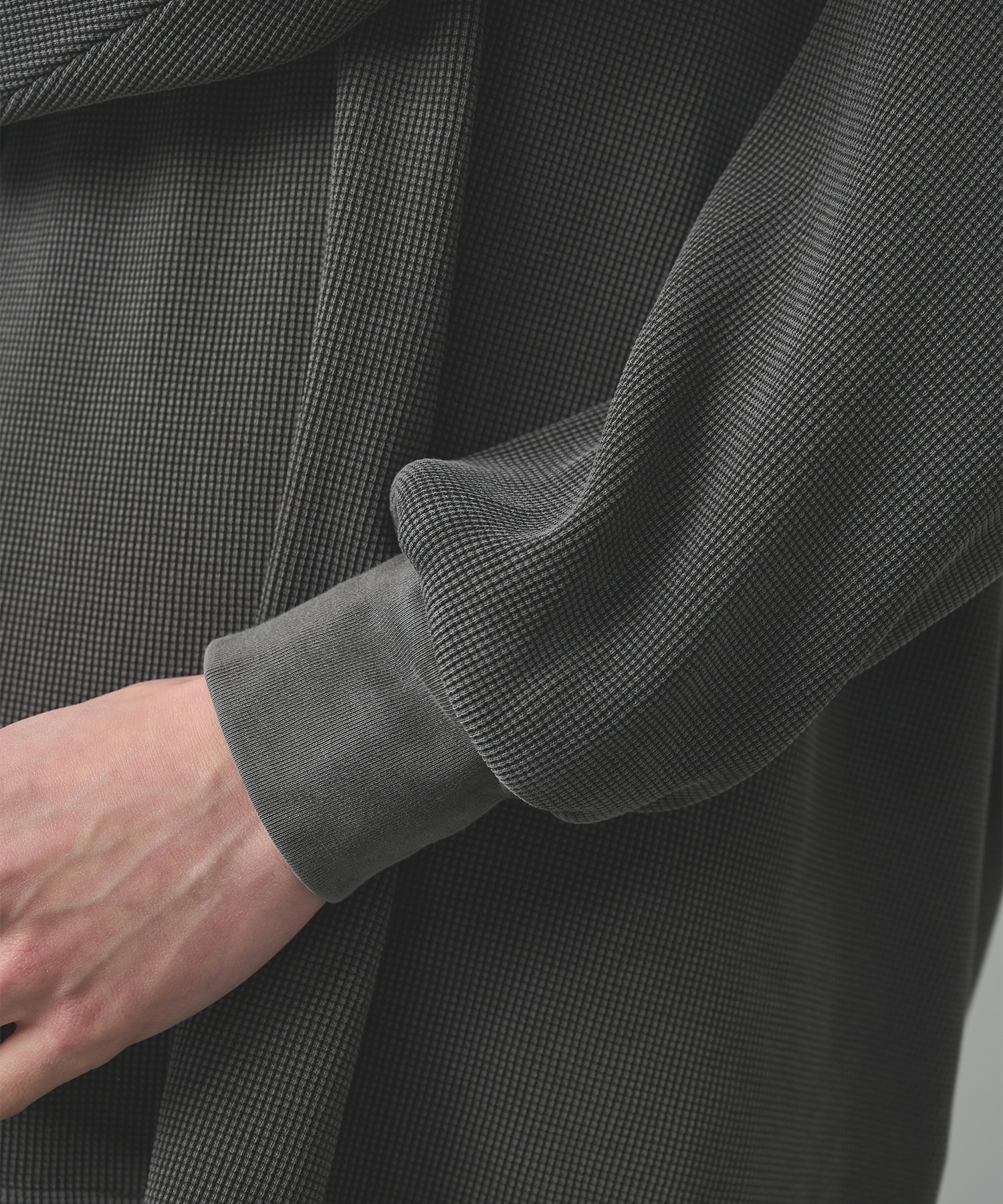 18G Garment Dye Waffle KANEMASA PHIL.