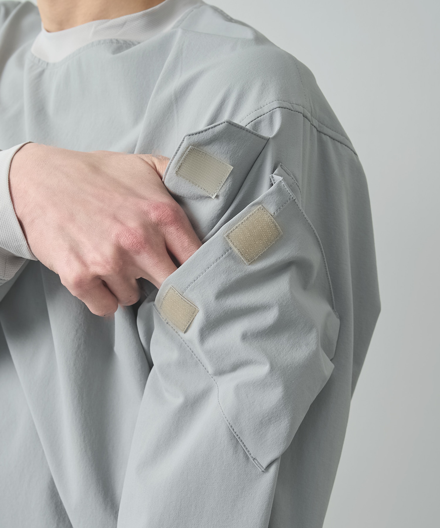 WILDTHINGS  POLIQUANT THE PROTECTED COMMON UNIFORM L/S PULLOVER // CORDURA?Fabric POLIQUANT