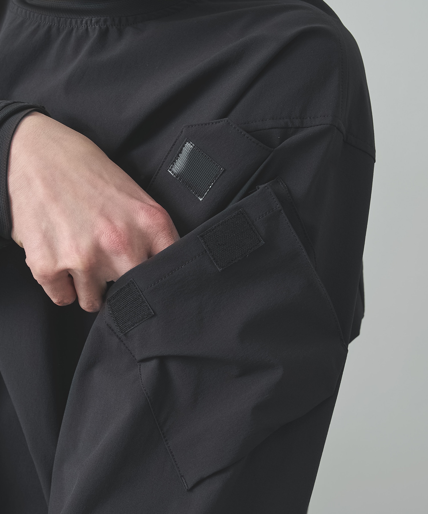 WILDTHINGS  POLIQUANT THE PROTECTED COMMON UNIFORM L/S PULLOVER // CORDURA?Fabric POLIQUANT