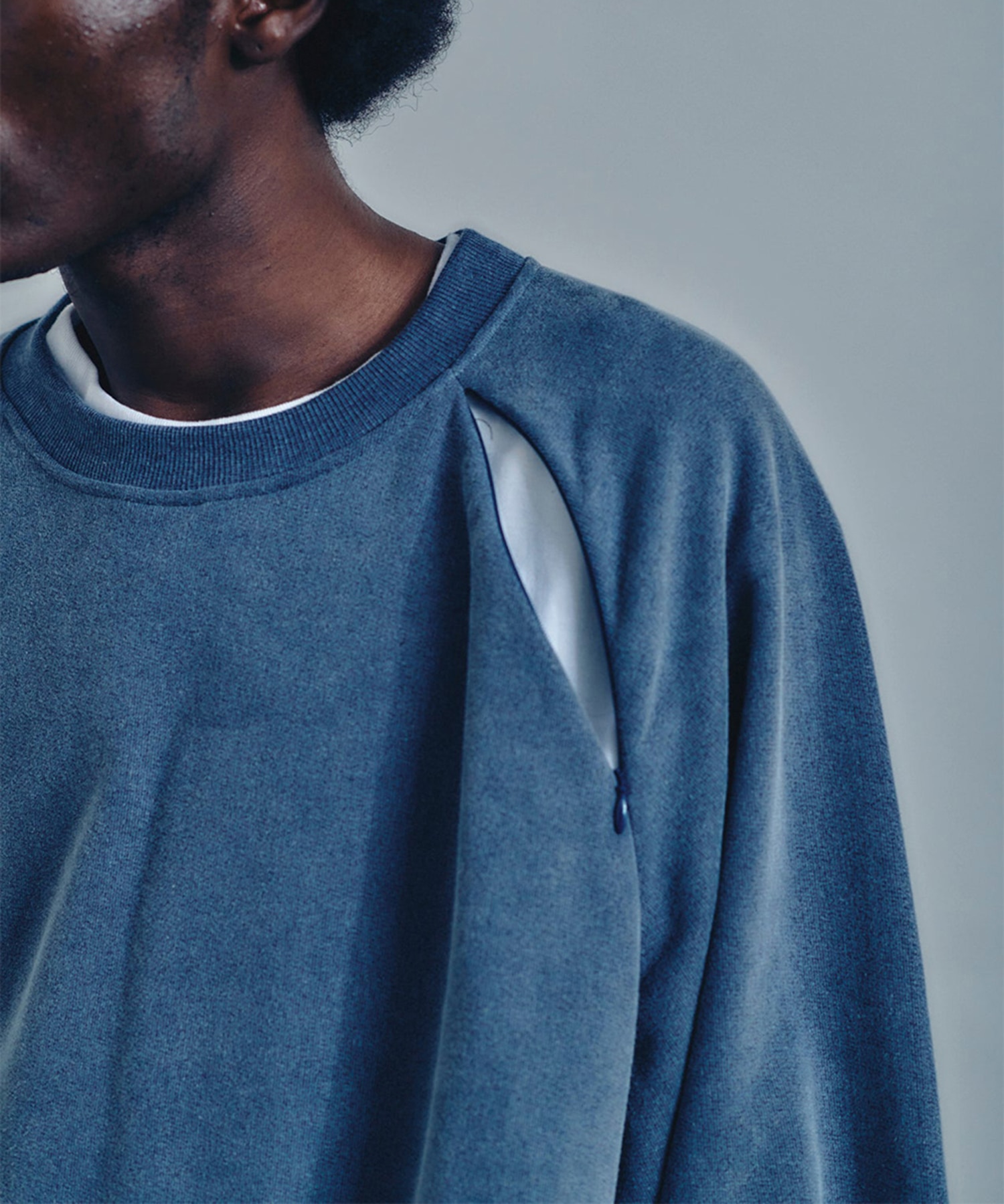 Ventilated Sweatshirt is-ness