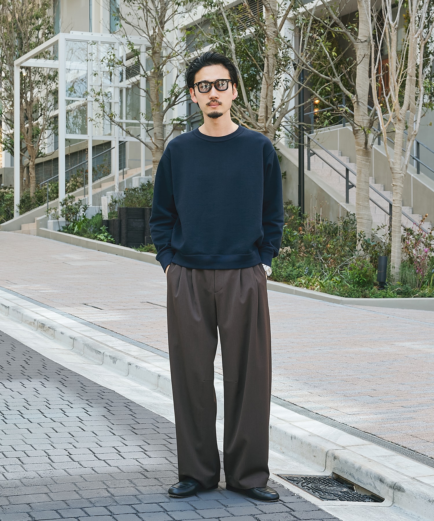 Light Clear Sweatshirt STUDIOUS