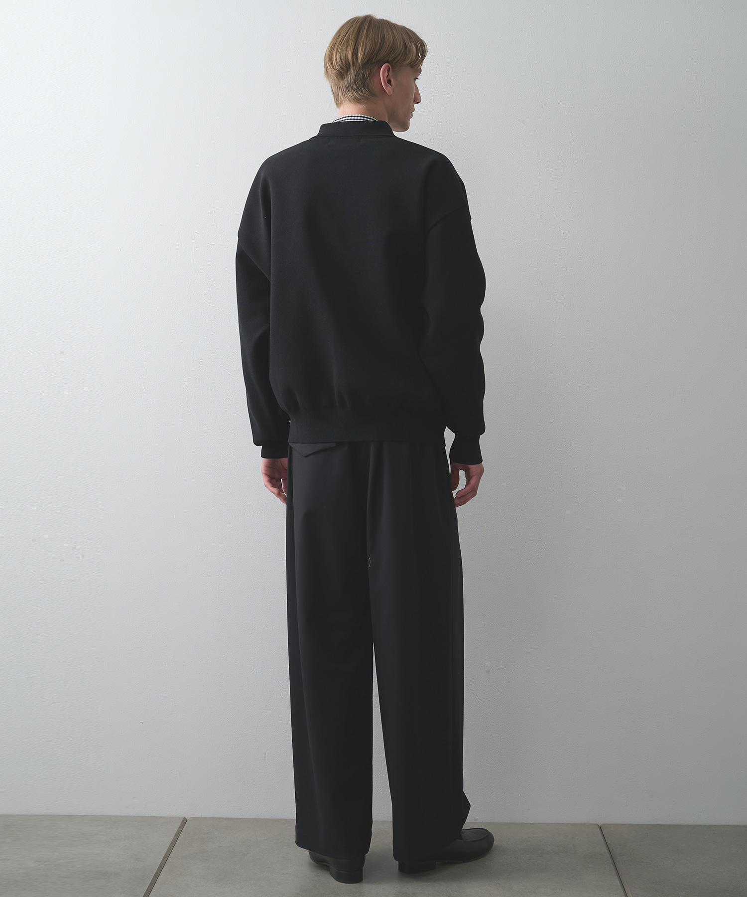 別注 BIG POCKET ZIP UP KNIT JACKET CULLNI