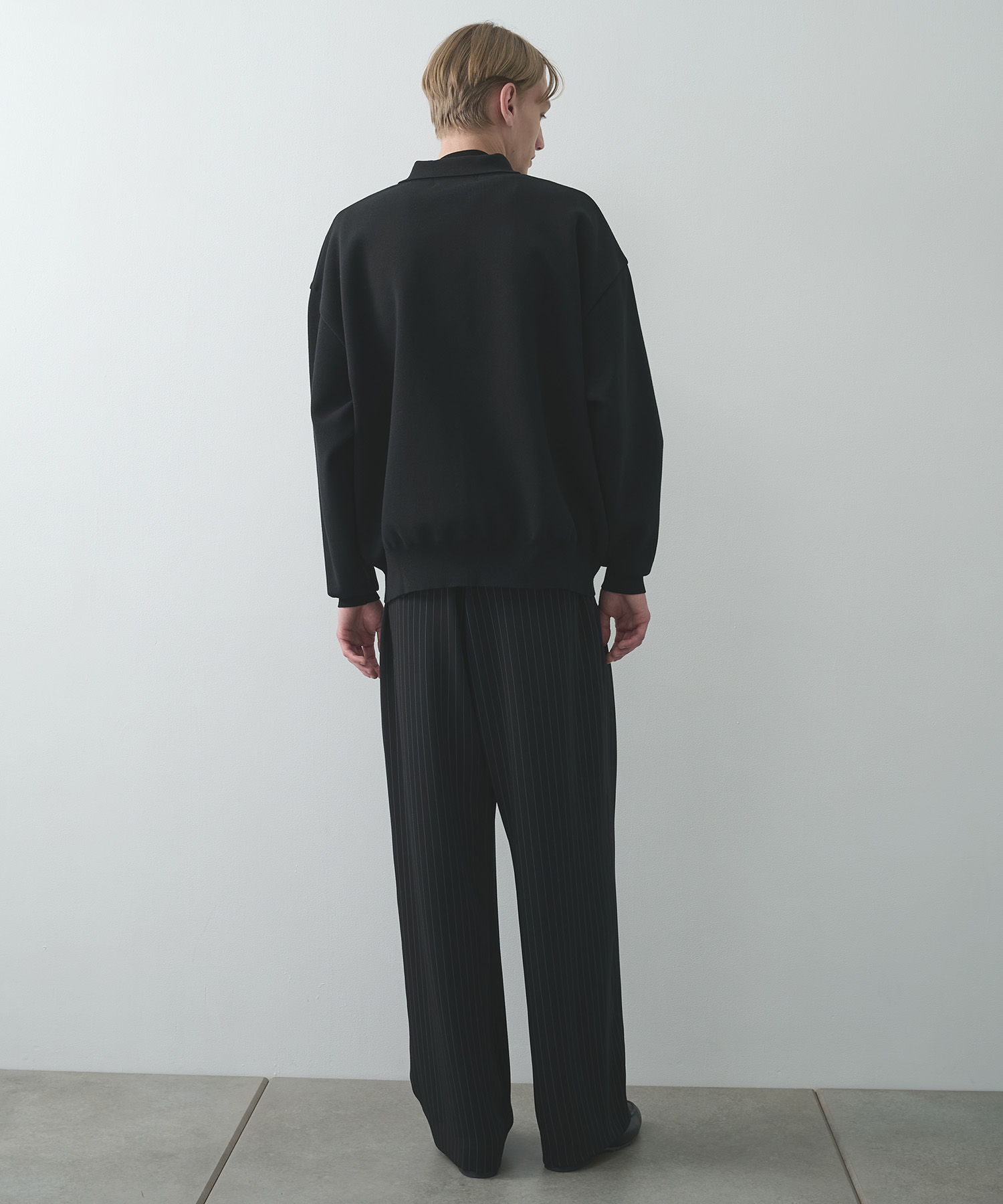 別注 BIG POCKET ZIP UP KNIT JACKET CULLNI