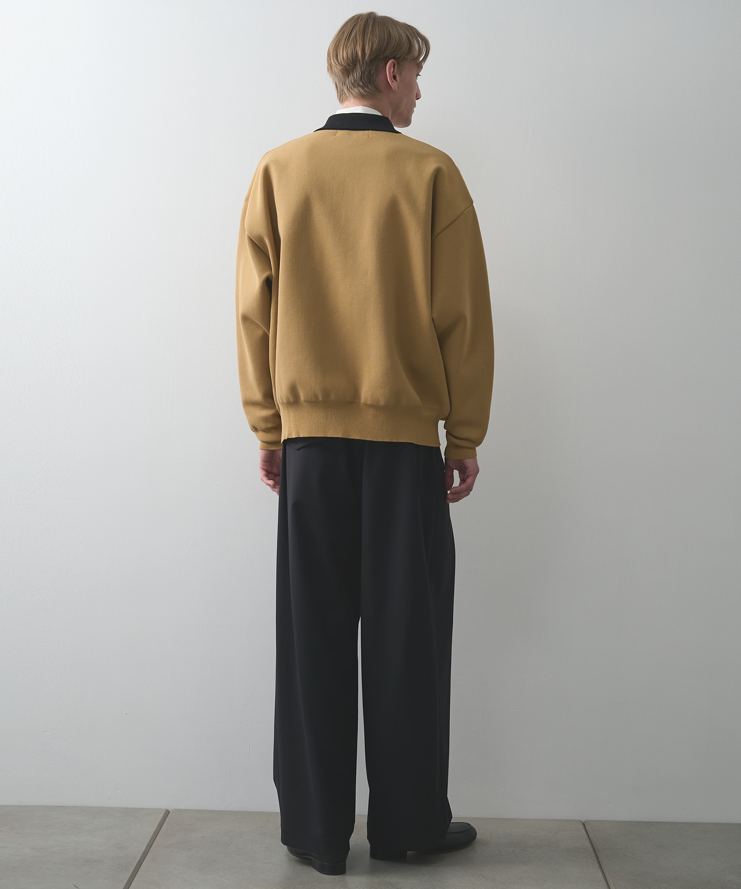 別注 BIG POCKET ZIP UP KNIT JACKET CULLNI