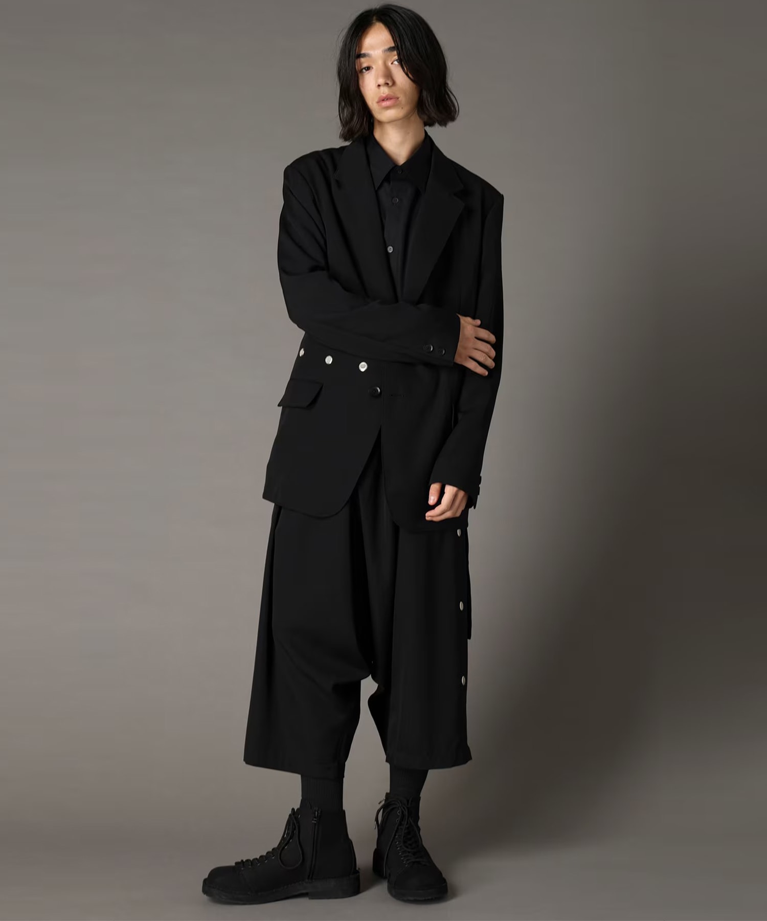 サルエルパンツ GroundY