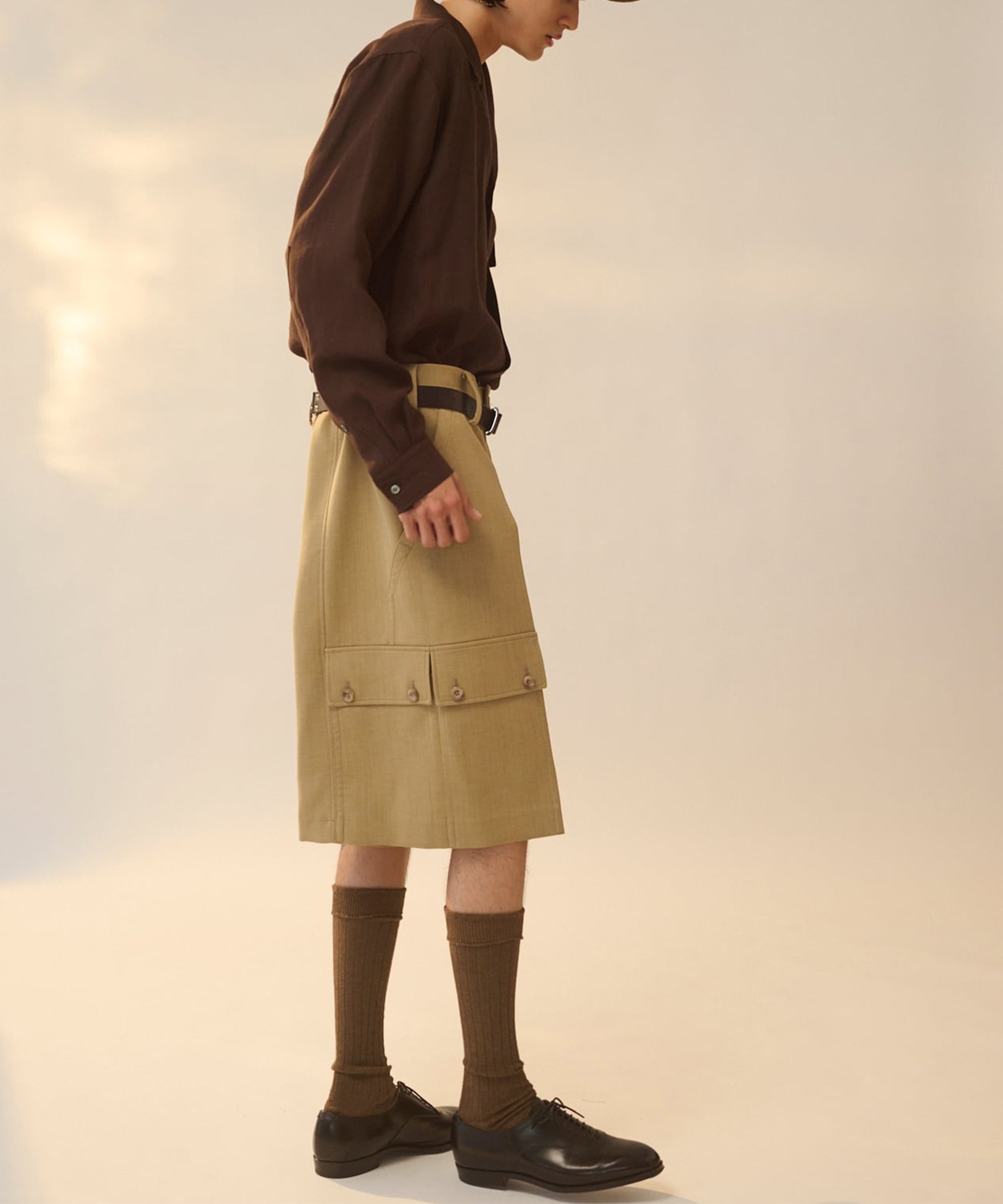 2×4 Cargo Pocket Half PNT UJOH HOMME