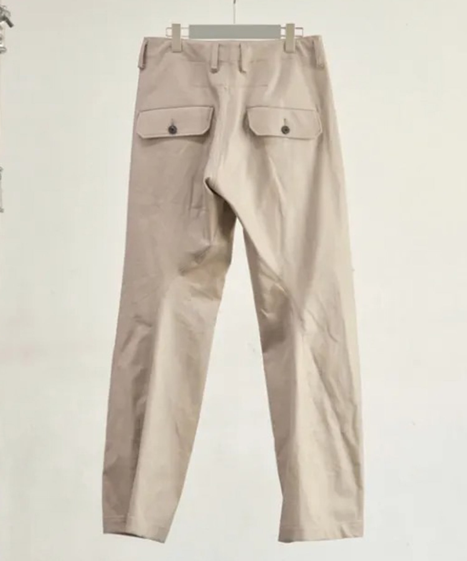 2TUCKED TWISTED TROUSERS NVRFRGT
