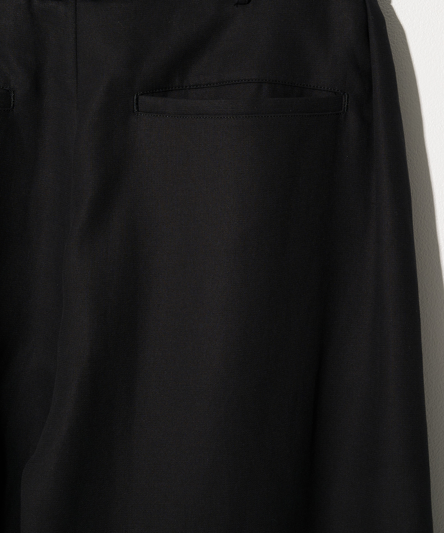 SEAMLESS SIDE FOLD WIDE PANTS SOSHIOTSUKI