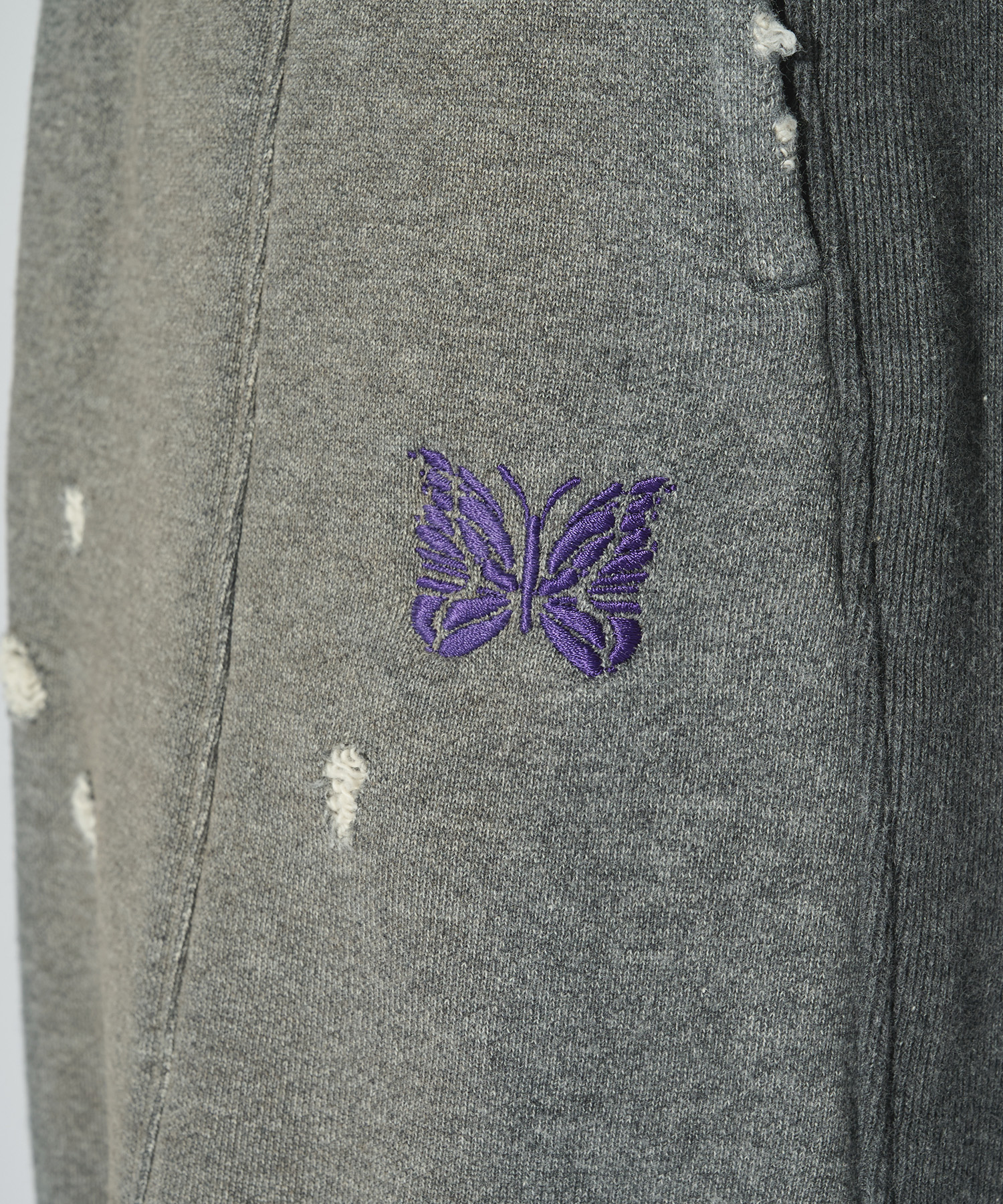 別注 Deconstructed H.D. Sweat Pant - Cotton French Terry NEEDLES