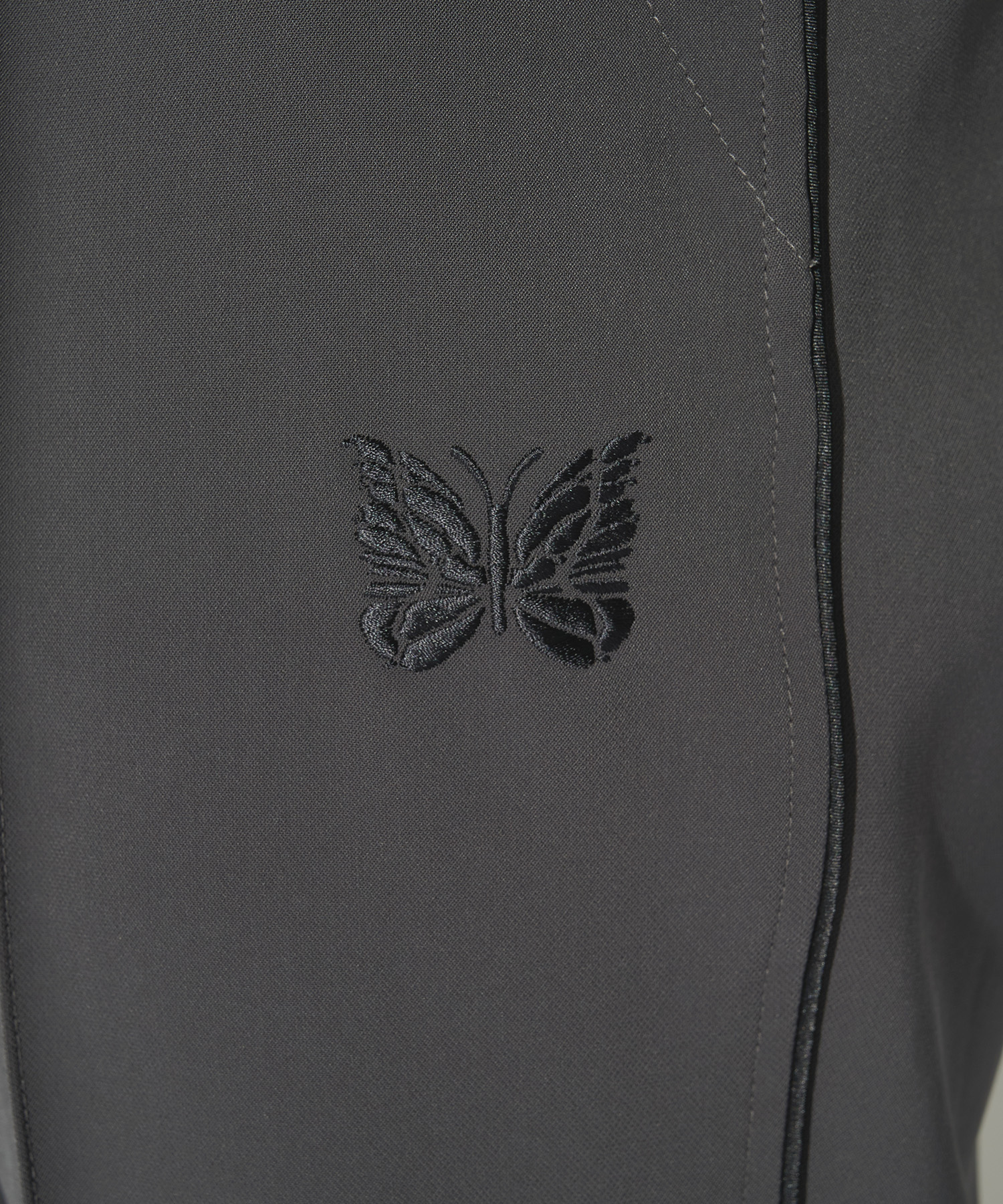 別注 Piping Cowboy Pant - PE/PU Double Cloth NEEDLES