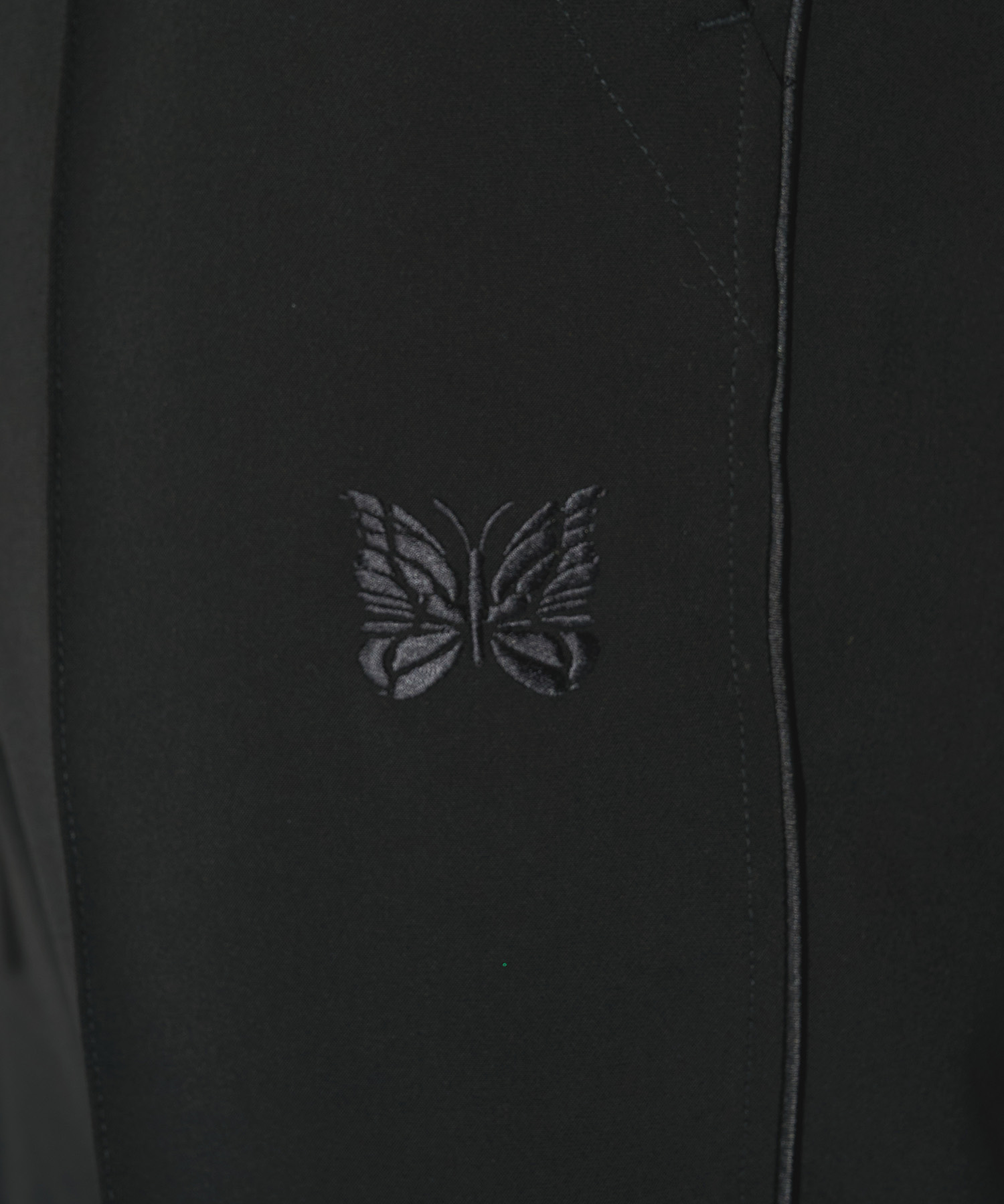 別注 Piping Cowboy Pant - PE/PU Double Cloth NEEDLES