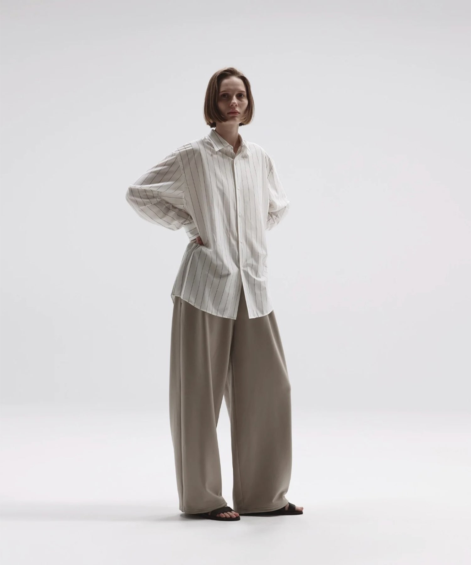 28G Cupro Easy Pants KANEMASA PHIL.