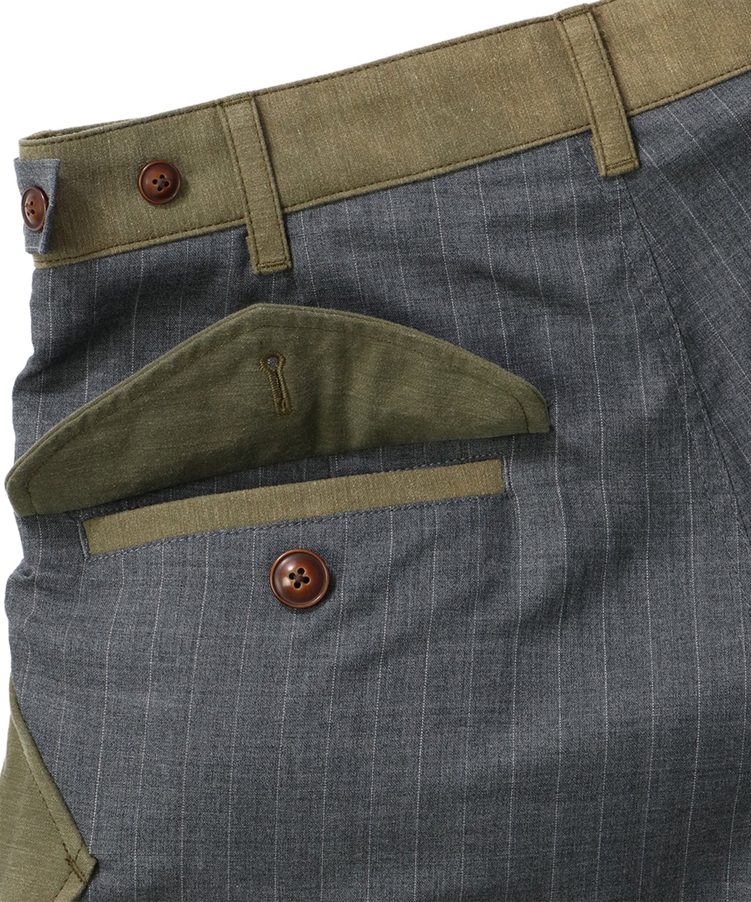Combination Military Pants KHOKI