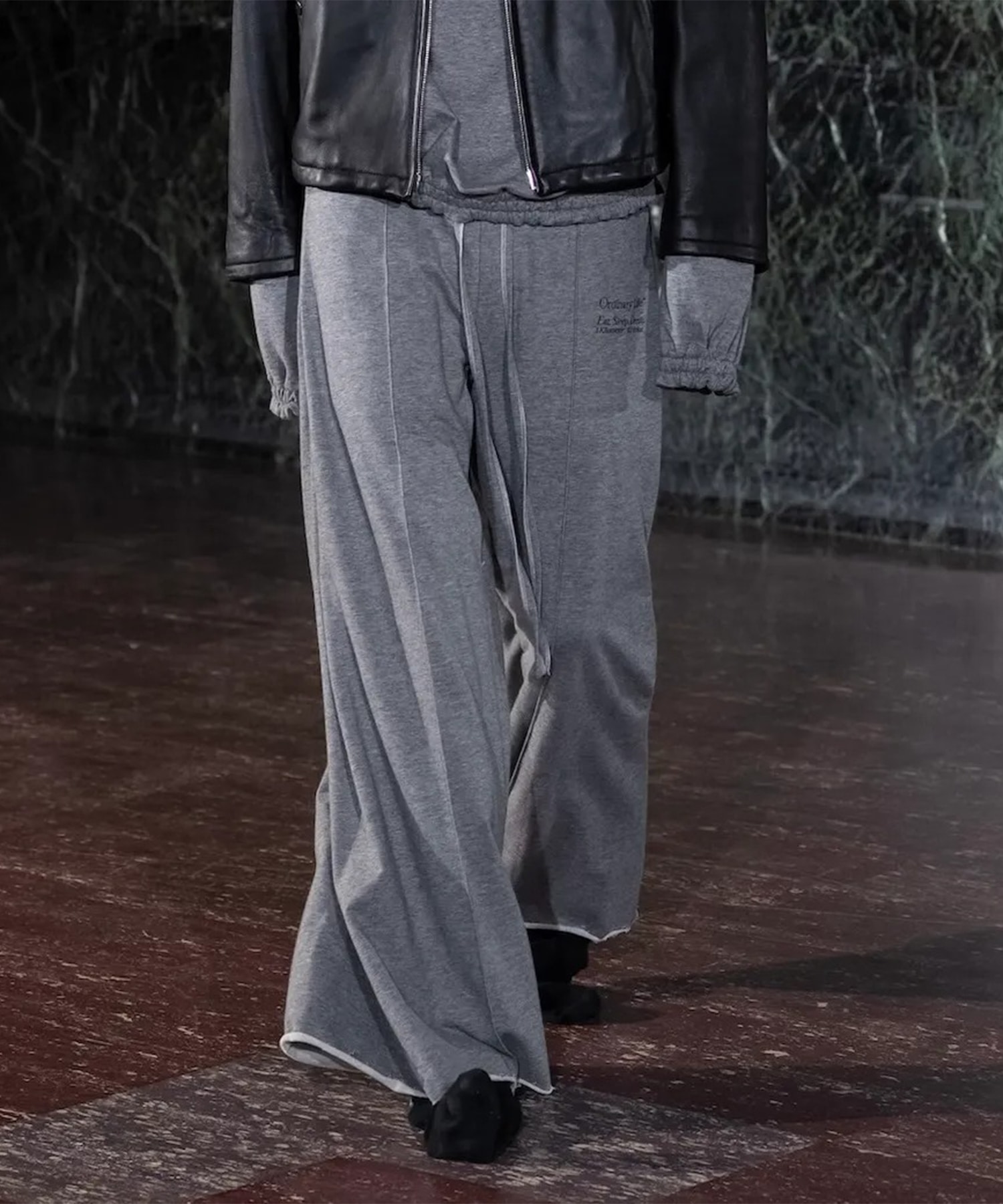 ORDINARY HOME PANTALON(ISSUE#8) SHINYAKOZUKA