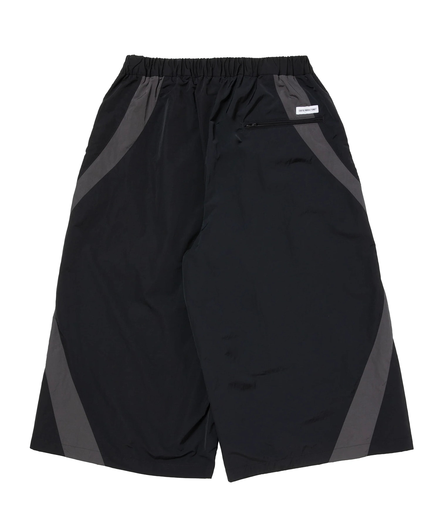 Nylon Paneling Shin Cut Wide Track Pants COOTIE PRODUCTIONS