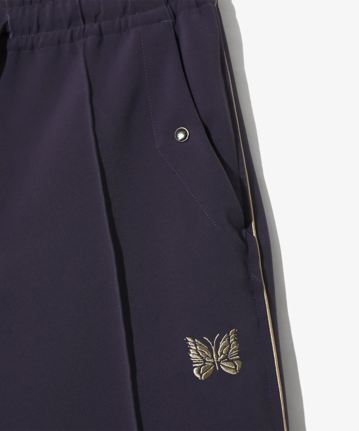 Piping Cowboy Pant - Poly Double Cloth NEEDLES