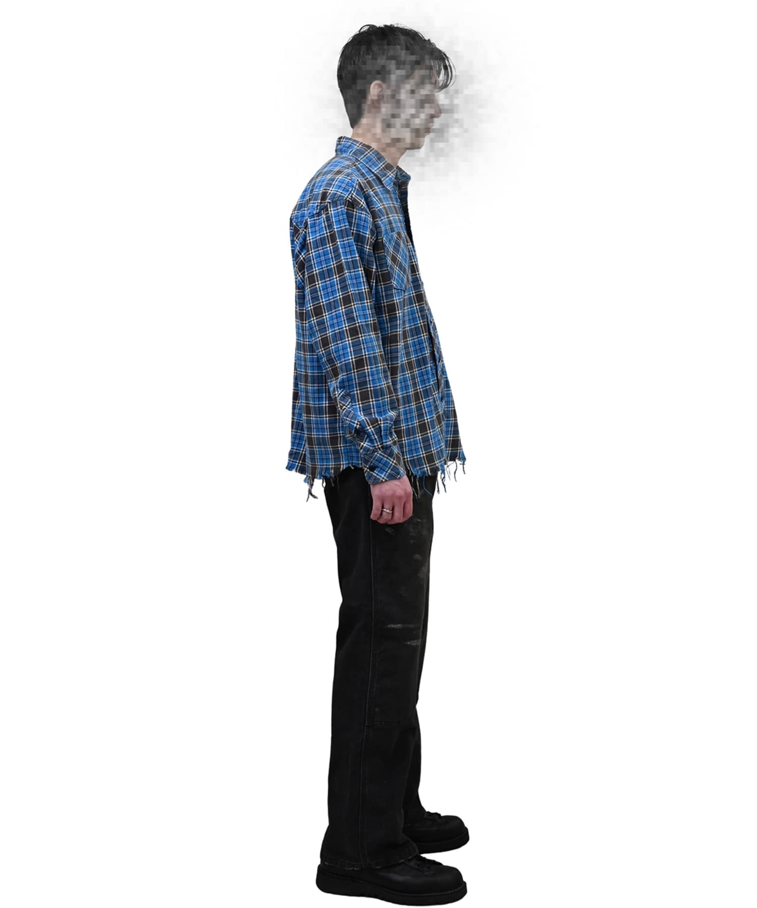 Damaged Work Pants MIYAGIHIDETAKA