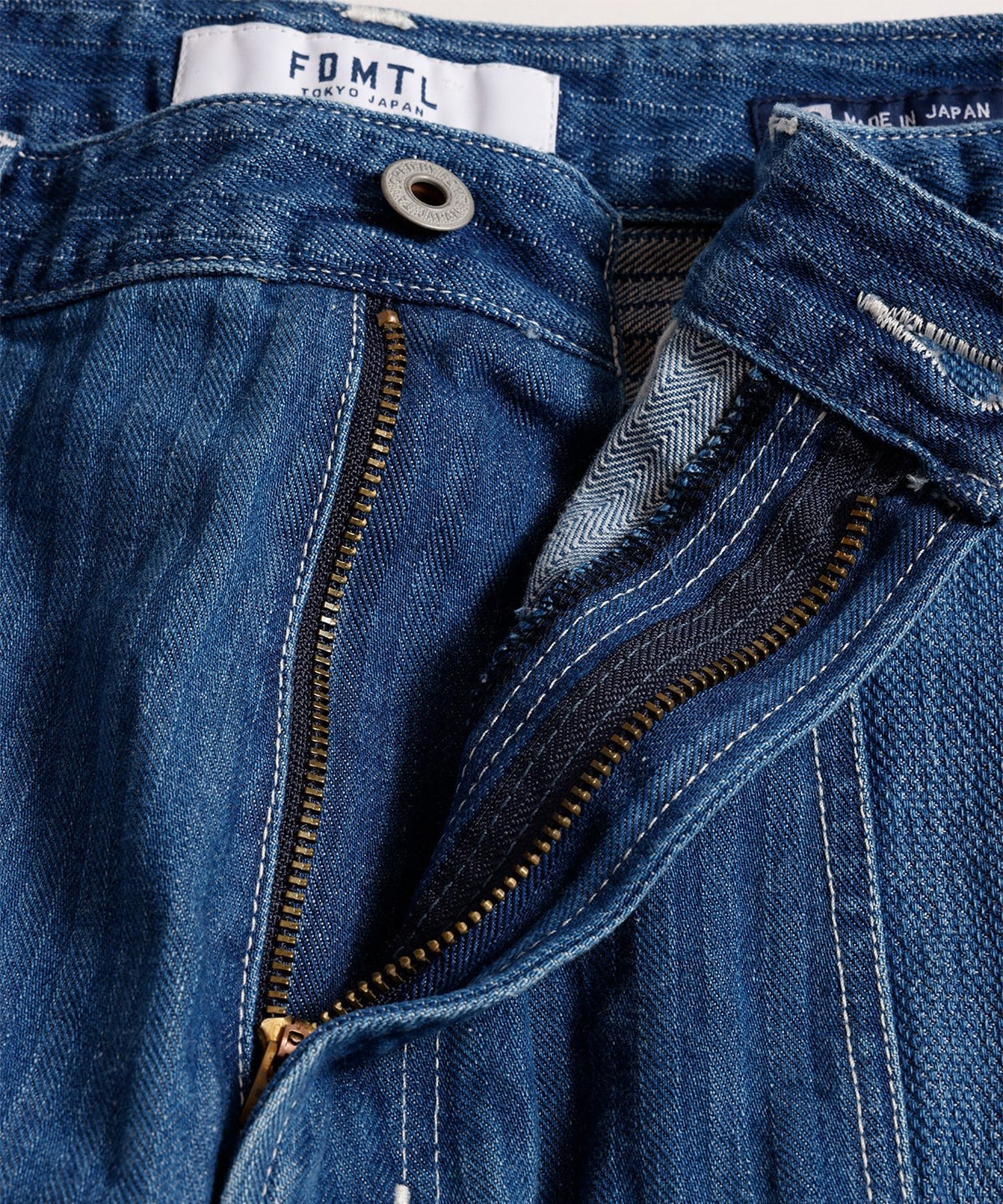 PATCHWORK DOUBLE KNEE PANTS 3YR WASH FDMTL