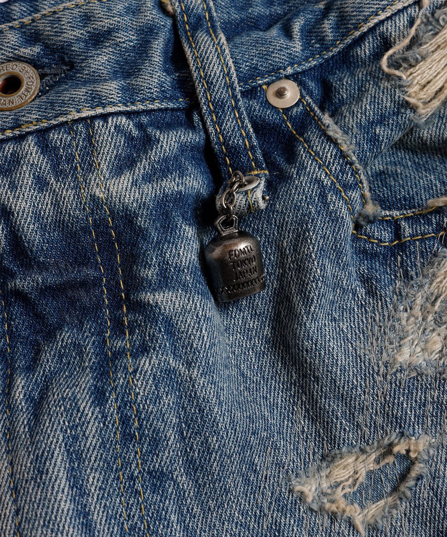 WIDE FIT DENIM CS136 FDMTL