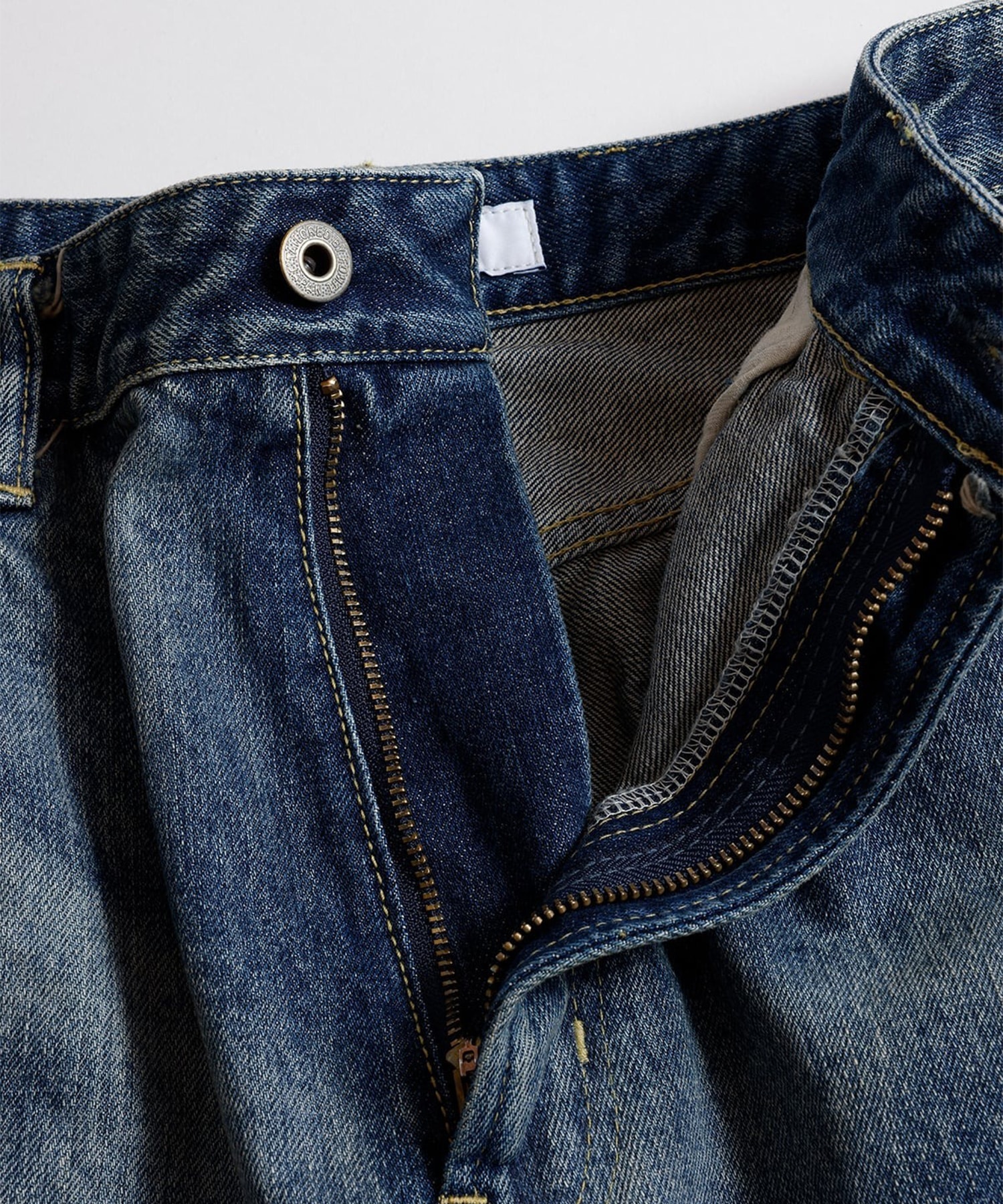 WIDE FIT DENIM CS137 FDMTL