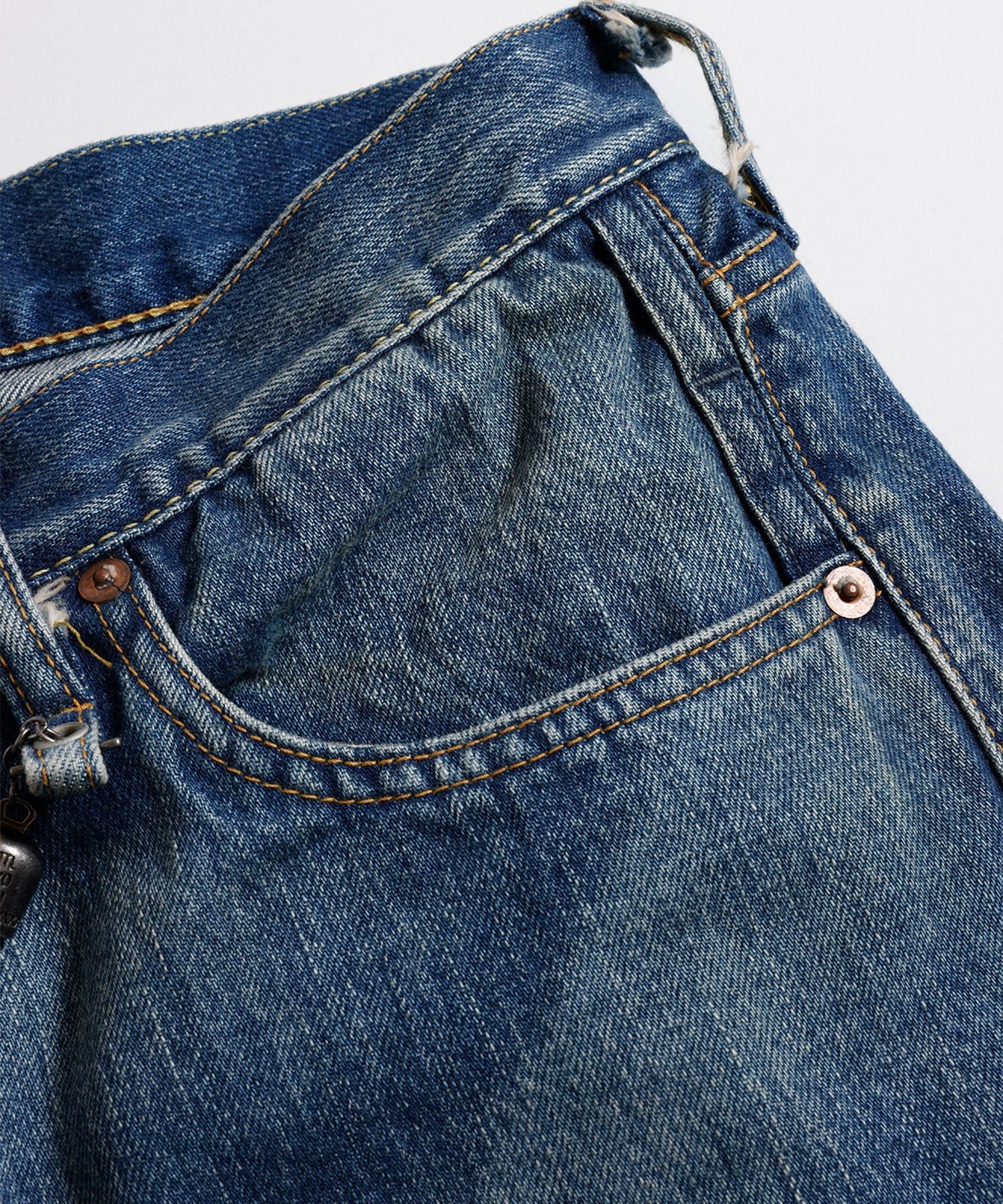 CLASSIC STRAIGHT DENIM CS137 FDMTL