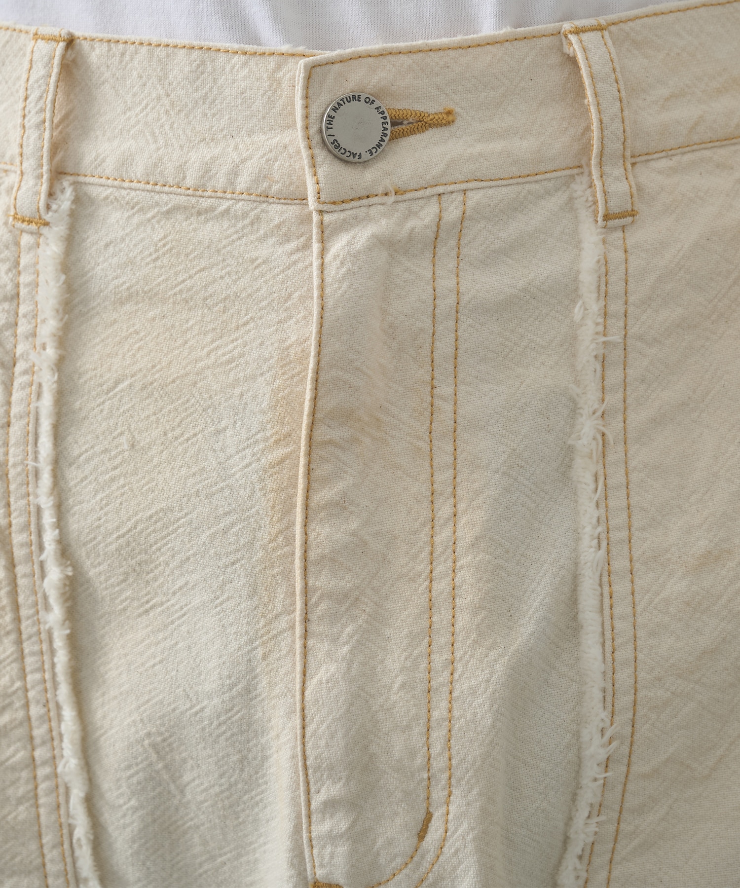 AGINGA DUCK DOUBLE KNEE PANTS FACCIES