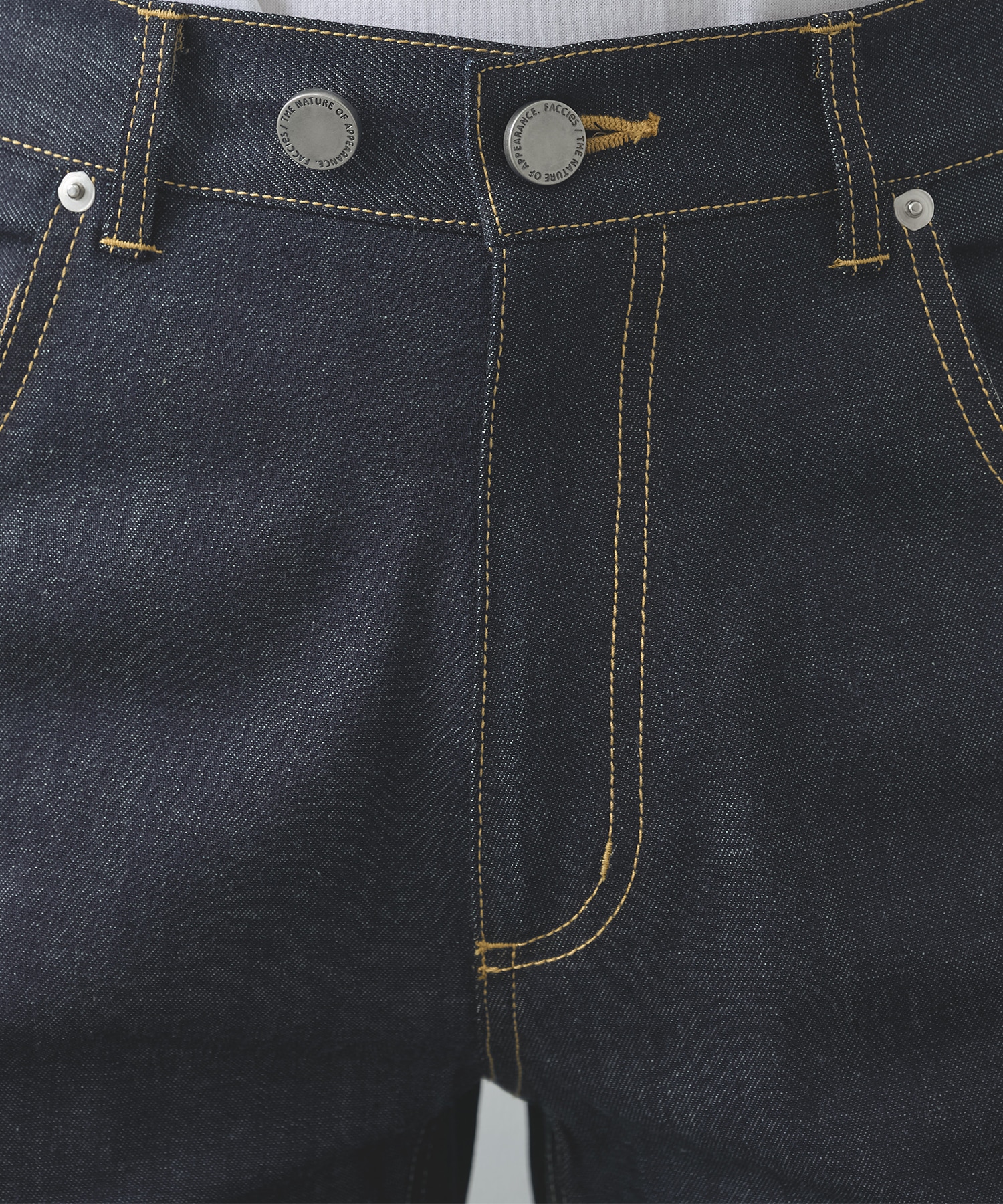 RIGID LIGHT OZ DENIME FLARE PAMTS FACCIES