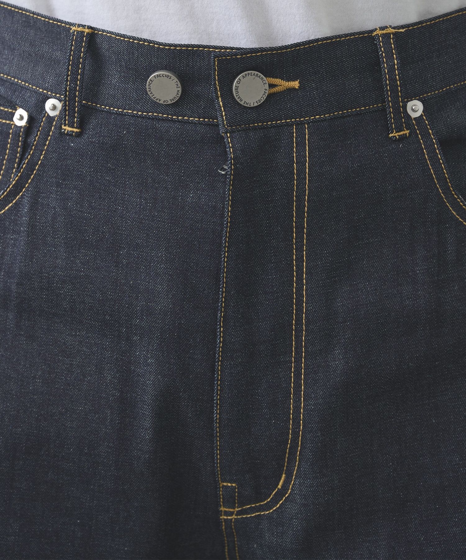 RIGID LIGHT OZ DENIME BAGGY PANTS FACCIES