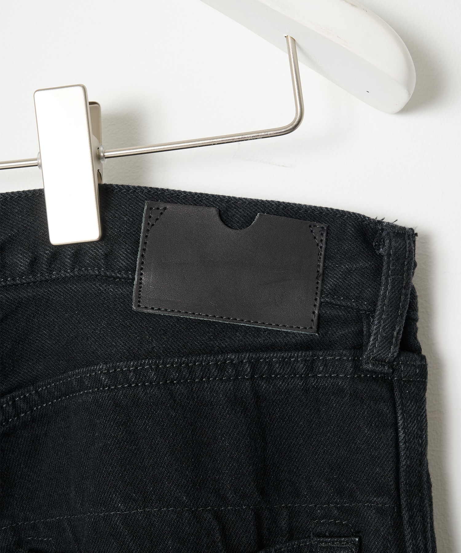 Triple Seams 6P Denim Wide Damage ROTOL