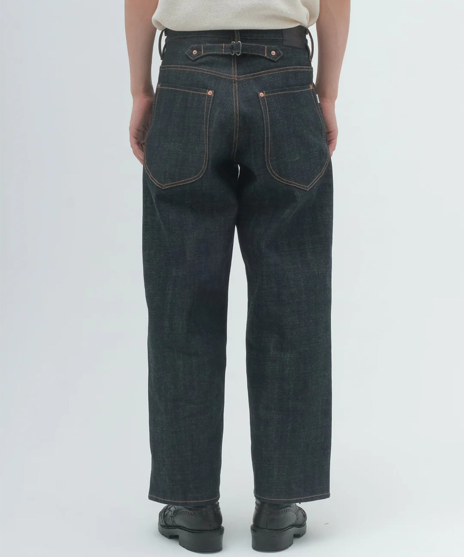 CLASSIC DENIM PANTS WIDE SUGARHILL