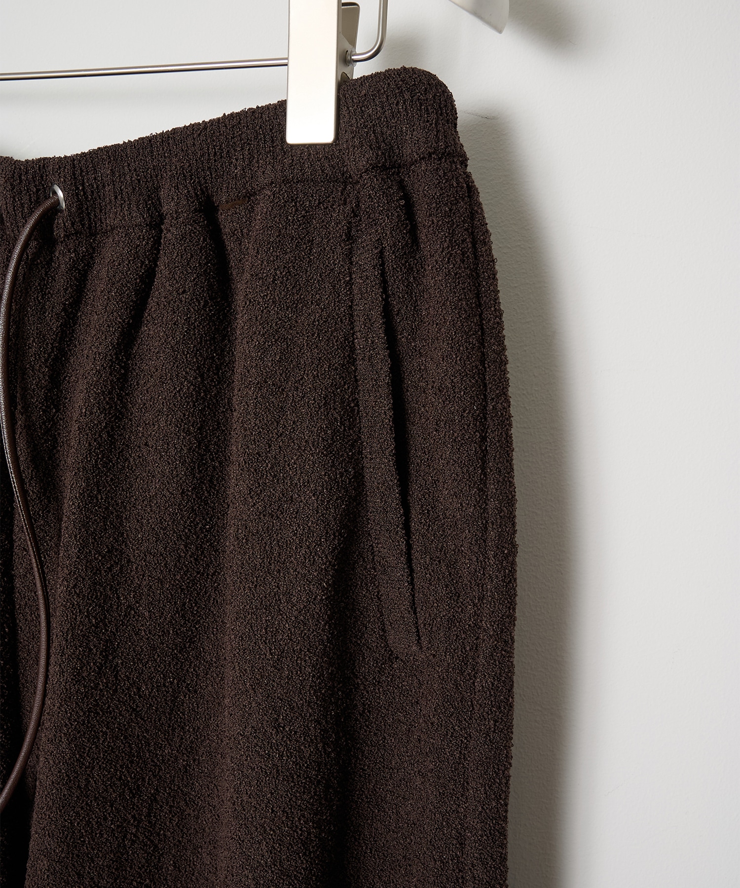 Paper boucle Uncle pants walenode