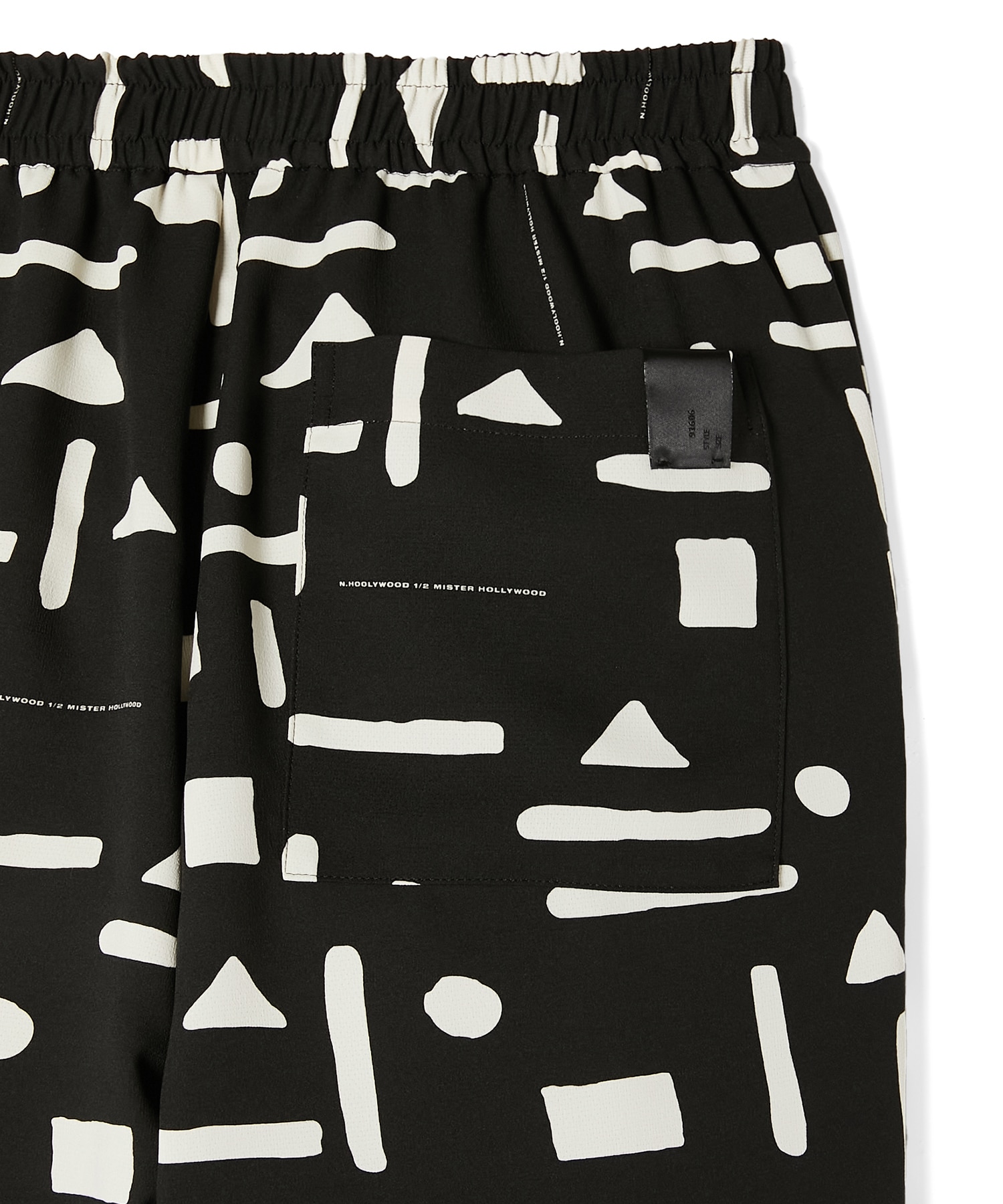 2261-CP20-016 総柄パンツ N.HOOLYWOOD