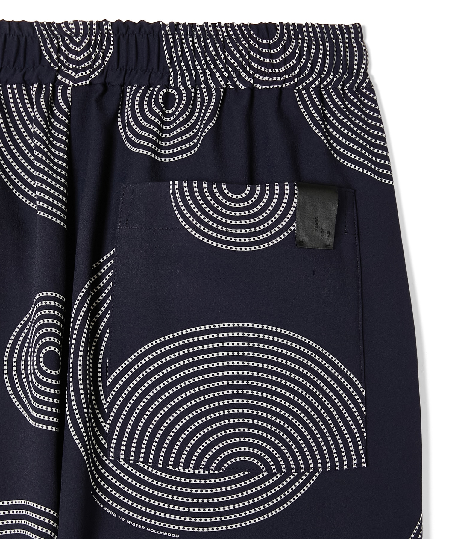 2261-CP20-017 ジオメトリックパンツ N.HOOLYWOOD