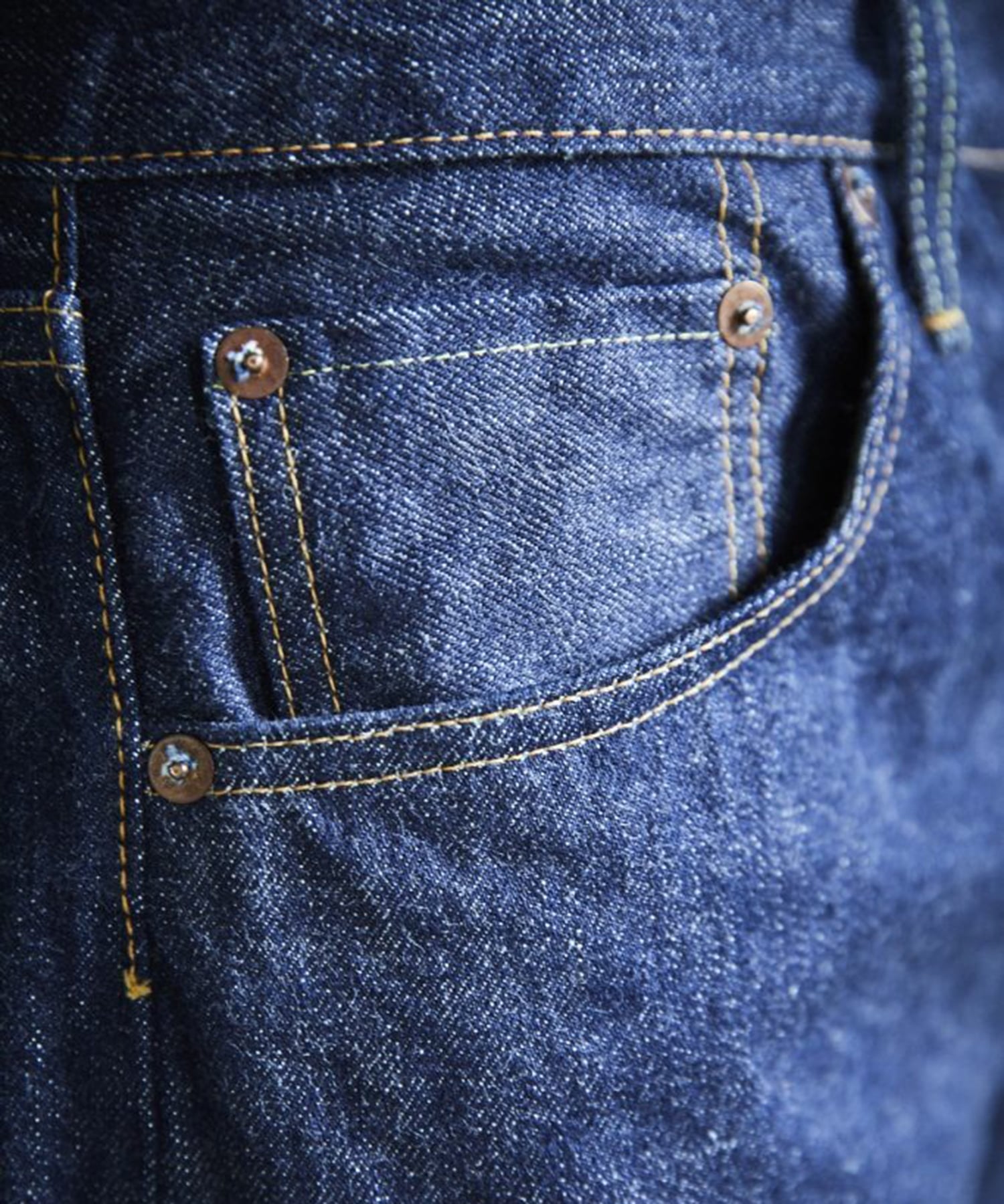 101 DADS FIT DENIM PANTS orSlow