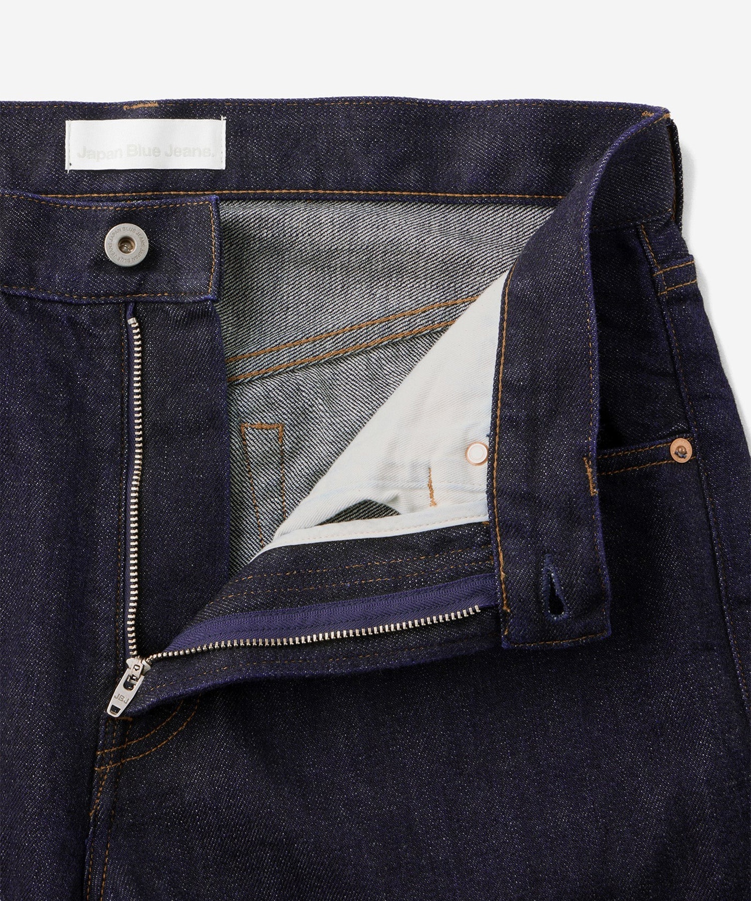 Selvedge wide jeans 11oz JAPAN BLUE