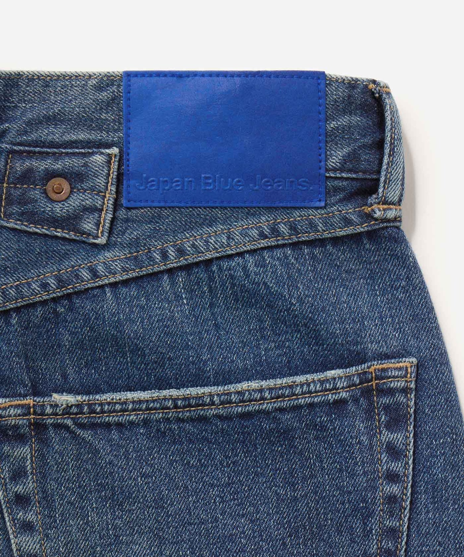 ReDESIGN skew Straight Jeans 12oz JAPAN BLUE